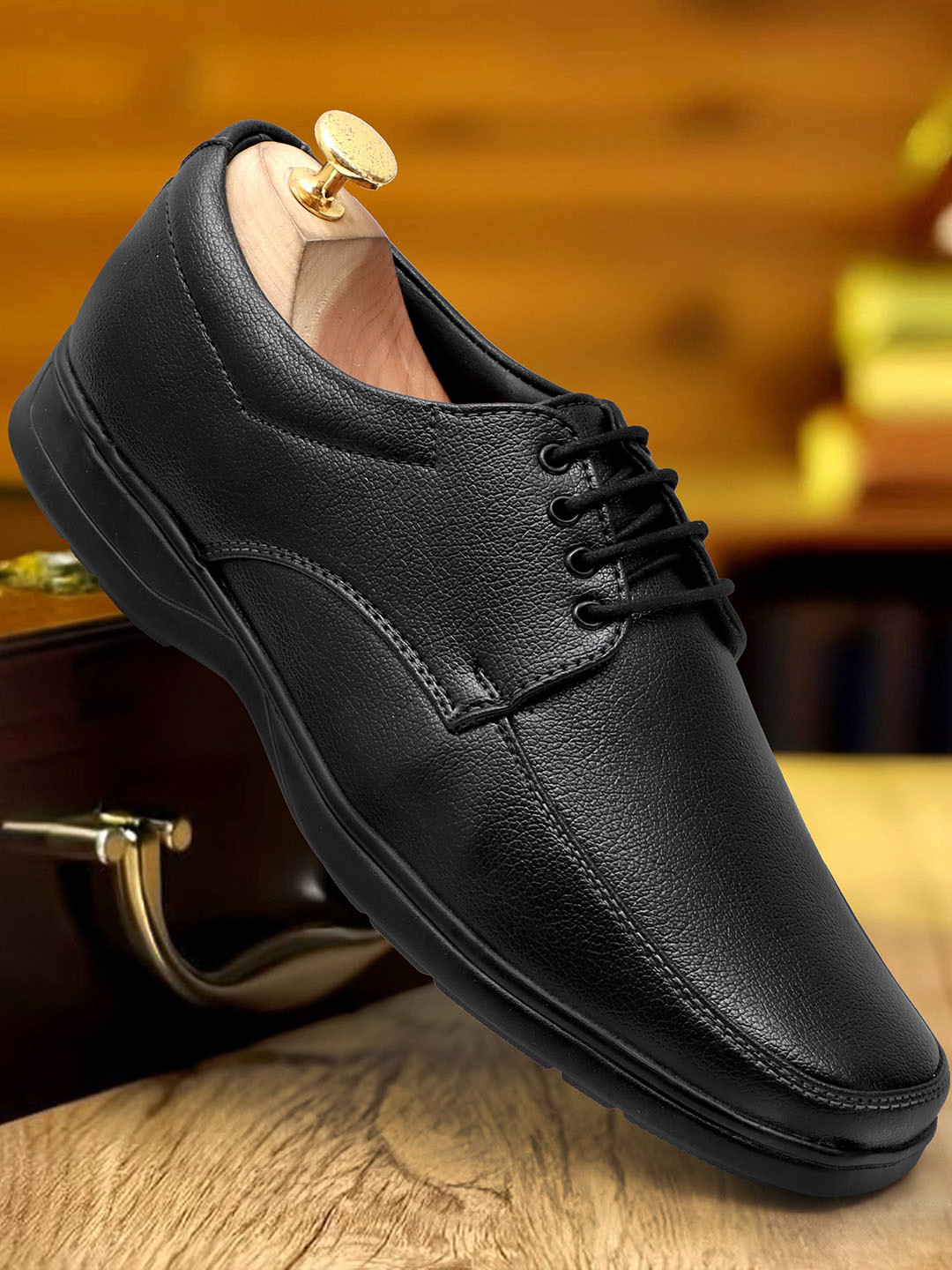 Shooz Men Lace-Ups Formal Derbys