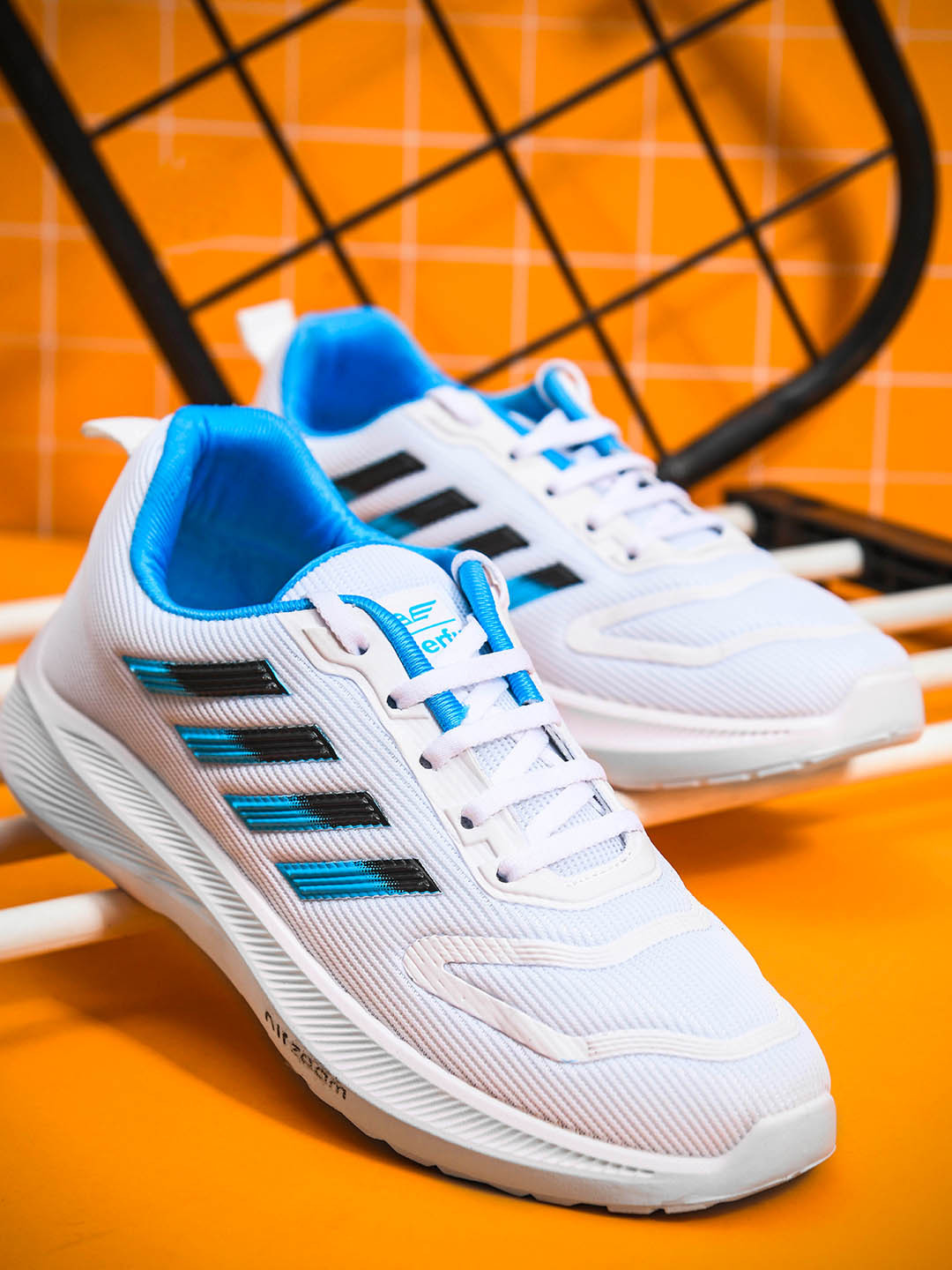 SHOELAMB Men Mesh Running Non-Marking Shoes