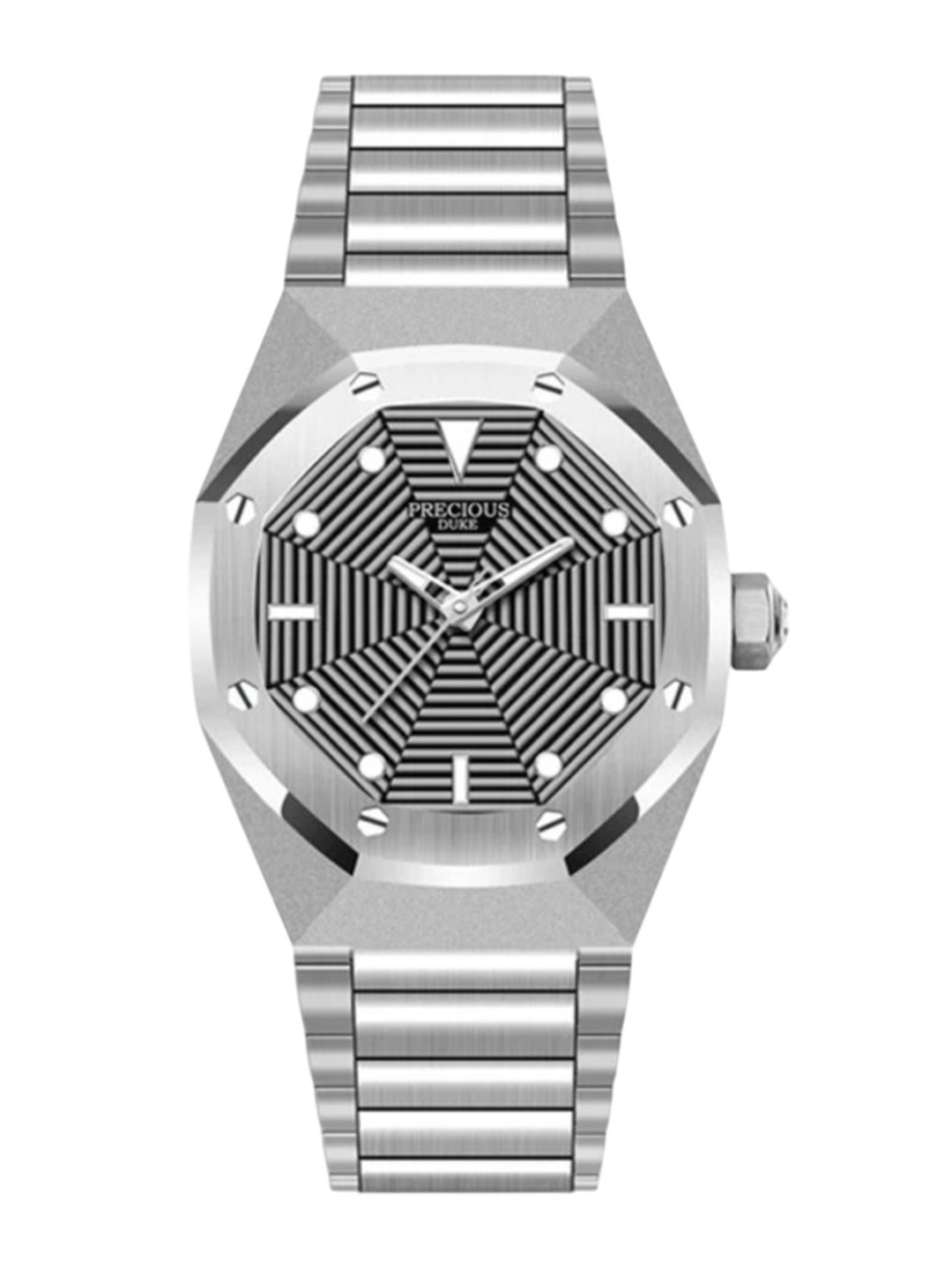 Precious Duke Men Dial & Bracelet Style Straps Analogue Watch PD248133-954712274195