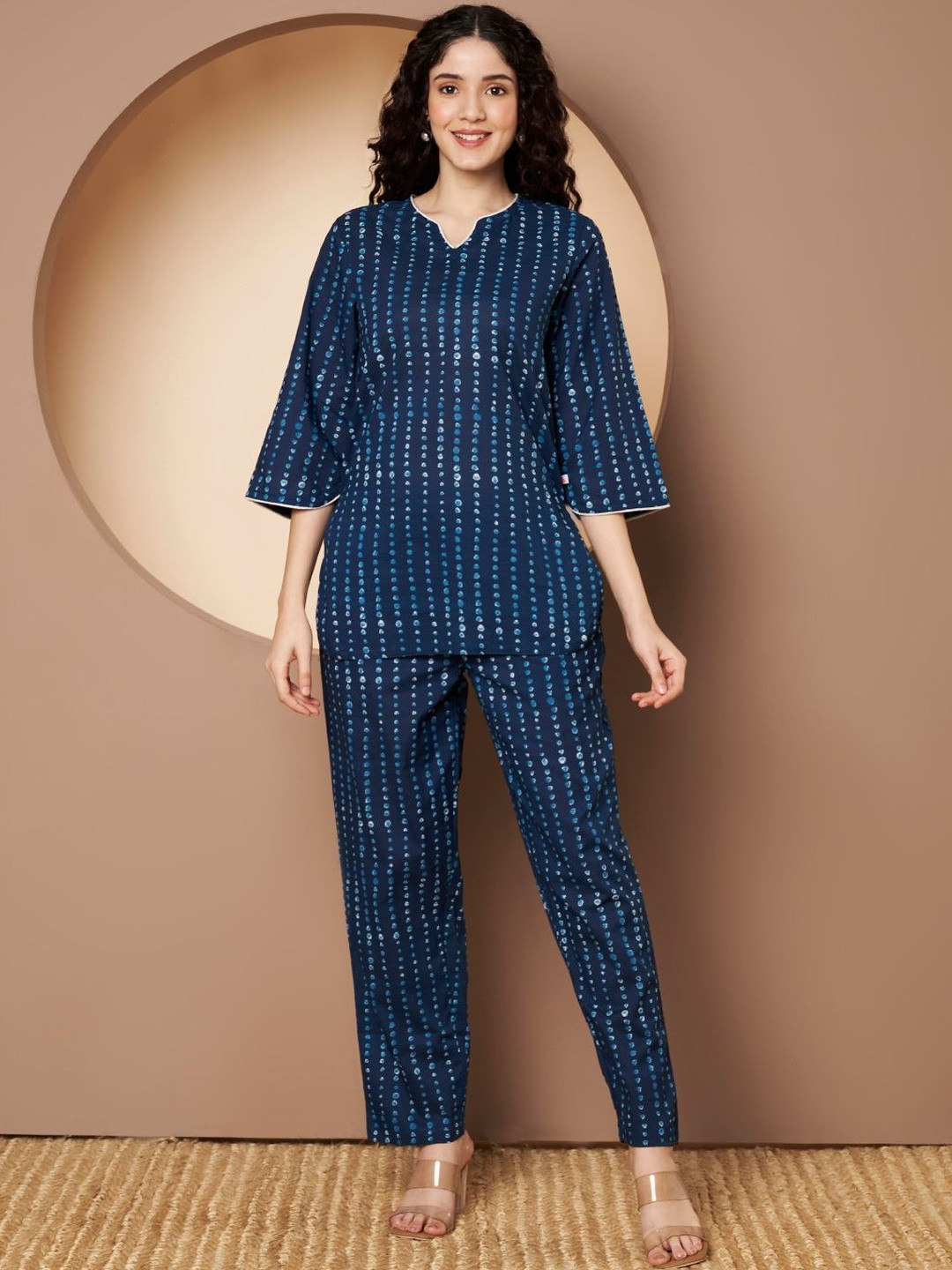 KALINI Women Printed Co-ord Set