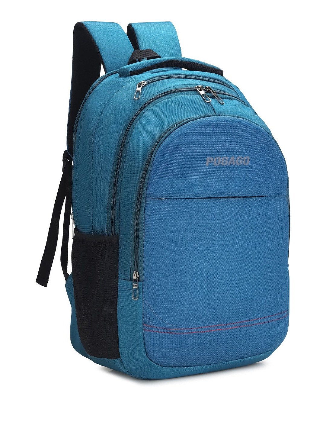Pogago Unisex Brand Logo Backpack - 36 L