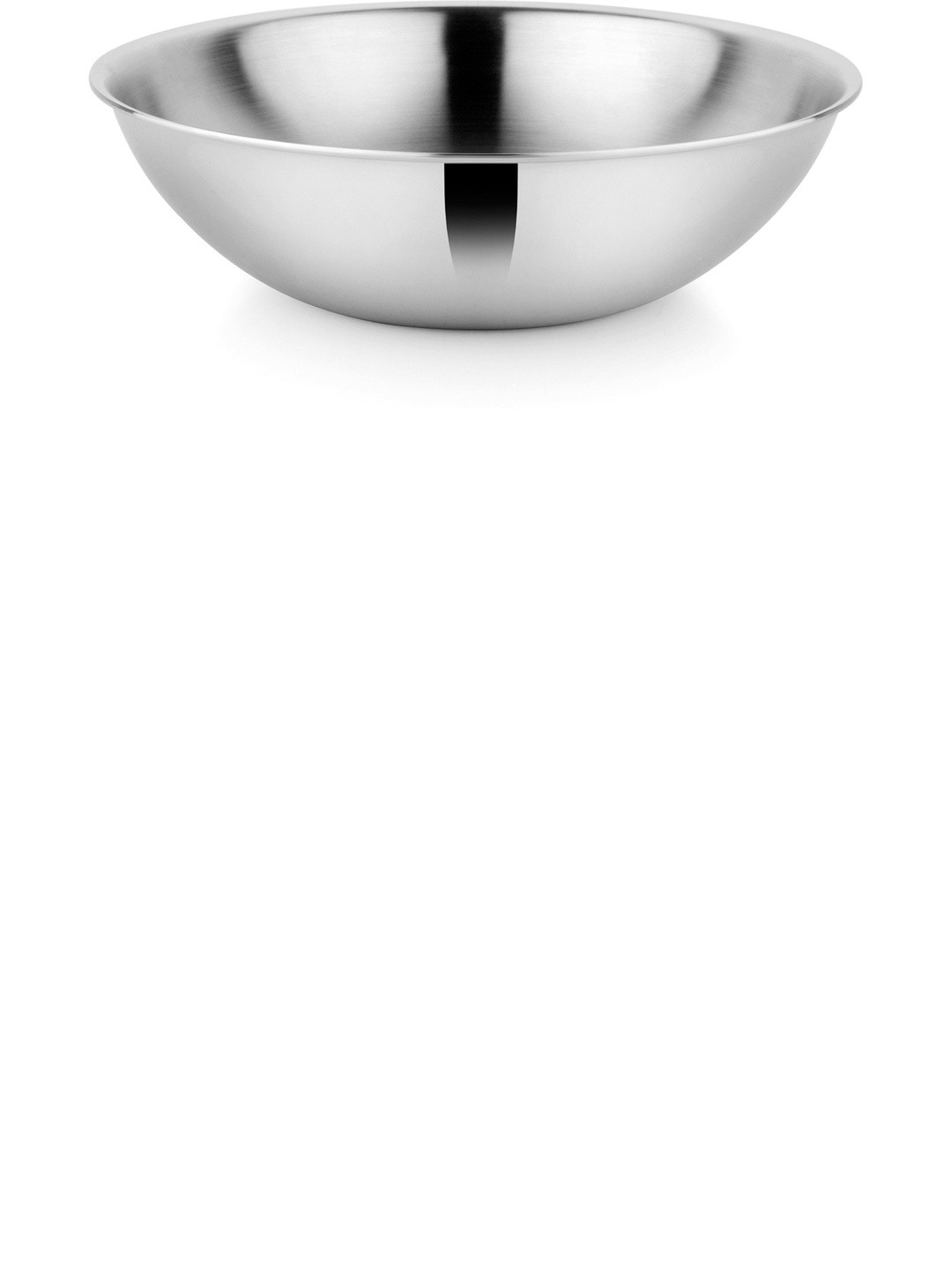Prabha Silver Steel Tadka Pan