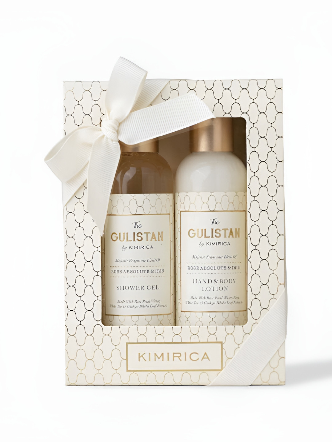 Kimirica The Gulistan Set Of 2 Rose Absolute & Iris Shower Gel & Body Lotion