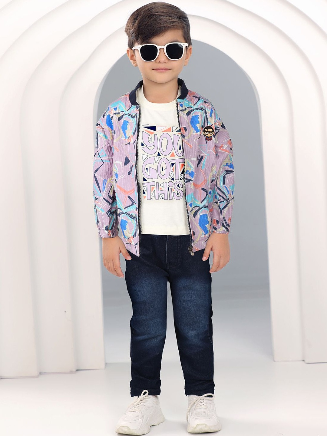 Bad Boys Kids T-shirt And Trousers Clothing Set