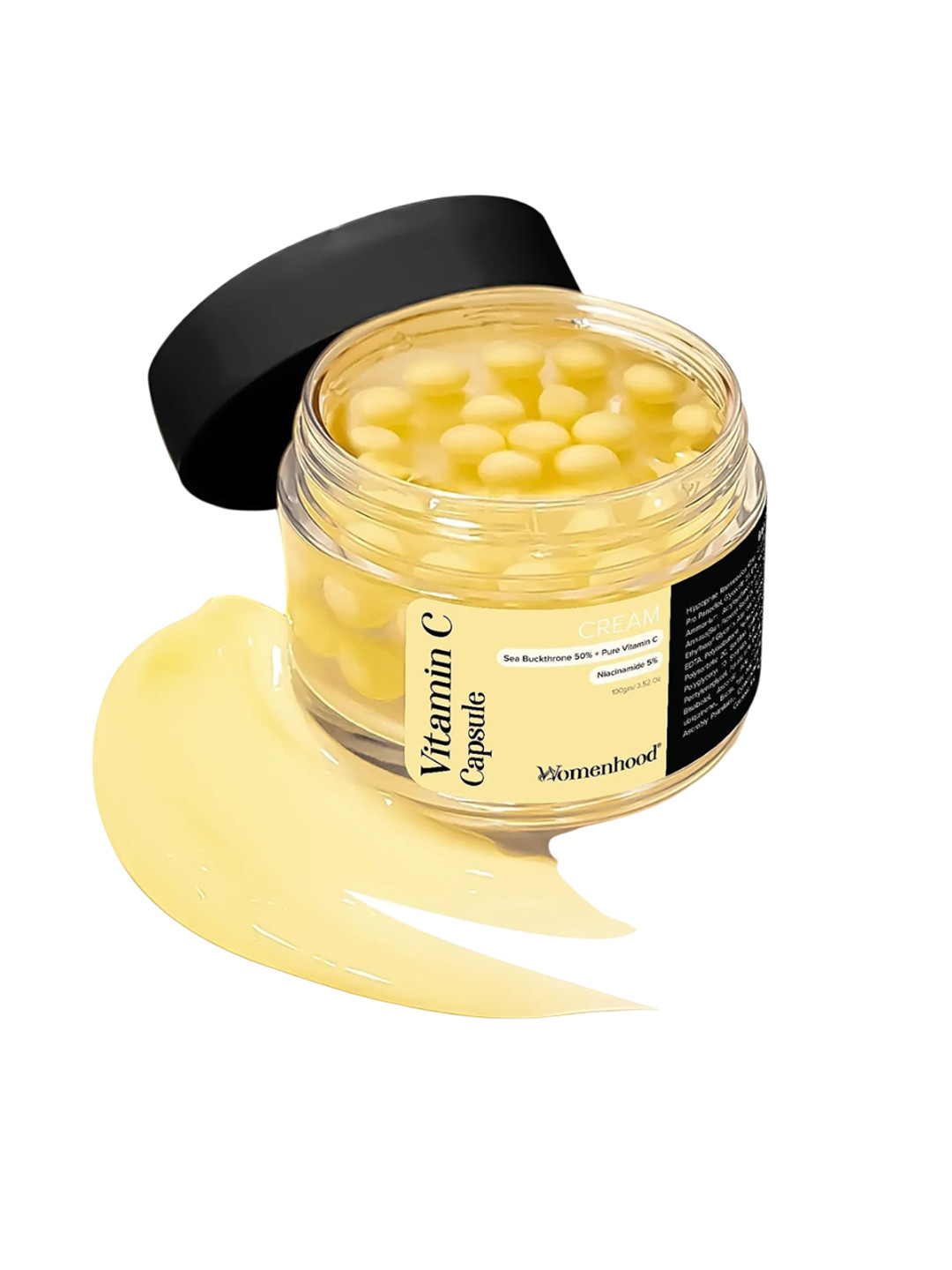 Womenhood Vitamin C Capsule Cream- 100 g