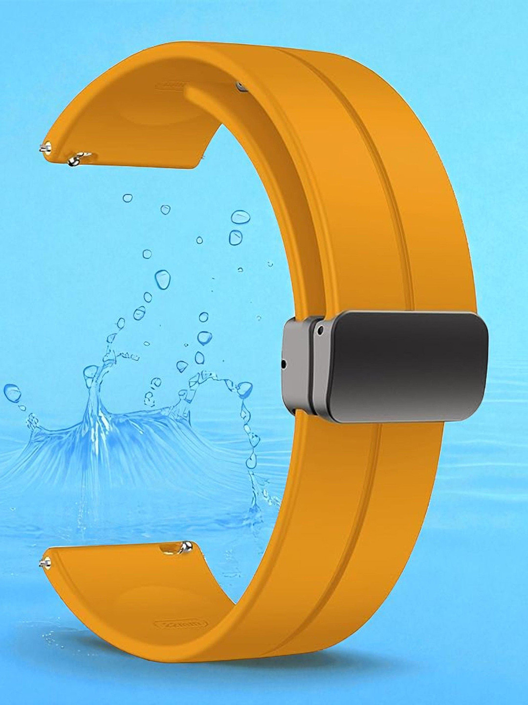 LORENZ Silicon Waterproof Smartwatch Strap