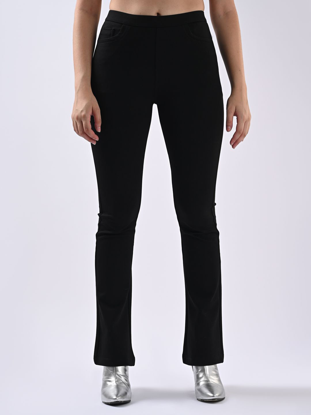 Kraus Jeans Women Relaxed Fit Treggings