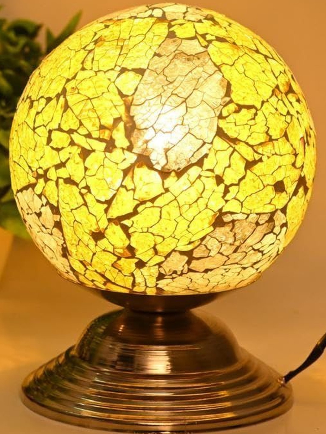 1ST TIME Glass Cylinder Table Lamps