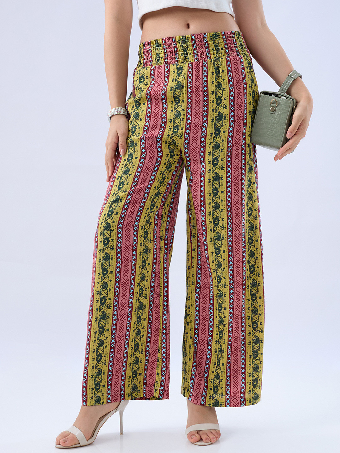 Mystere Paris Relaxed-Fit Straight-Leg Lounge Pants