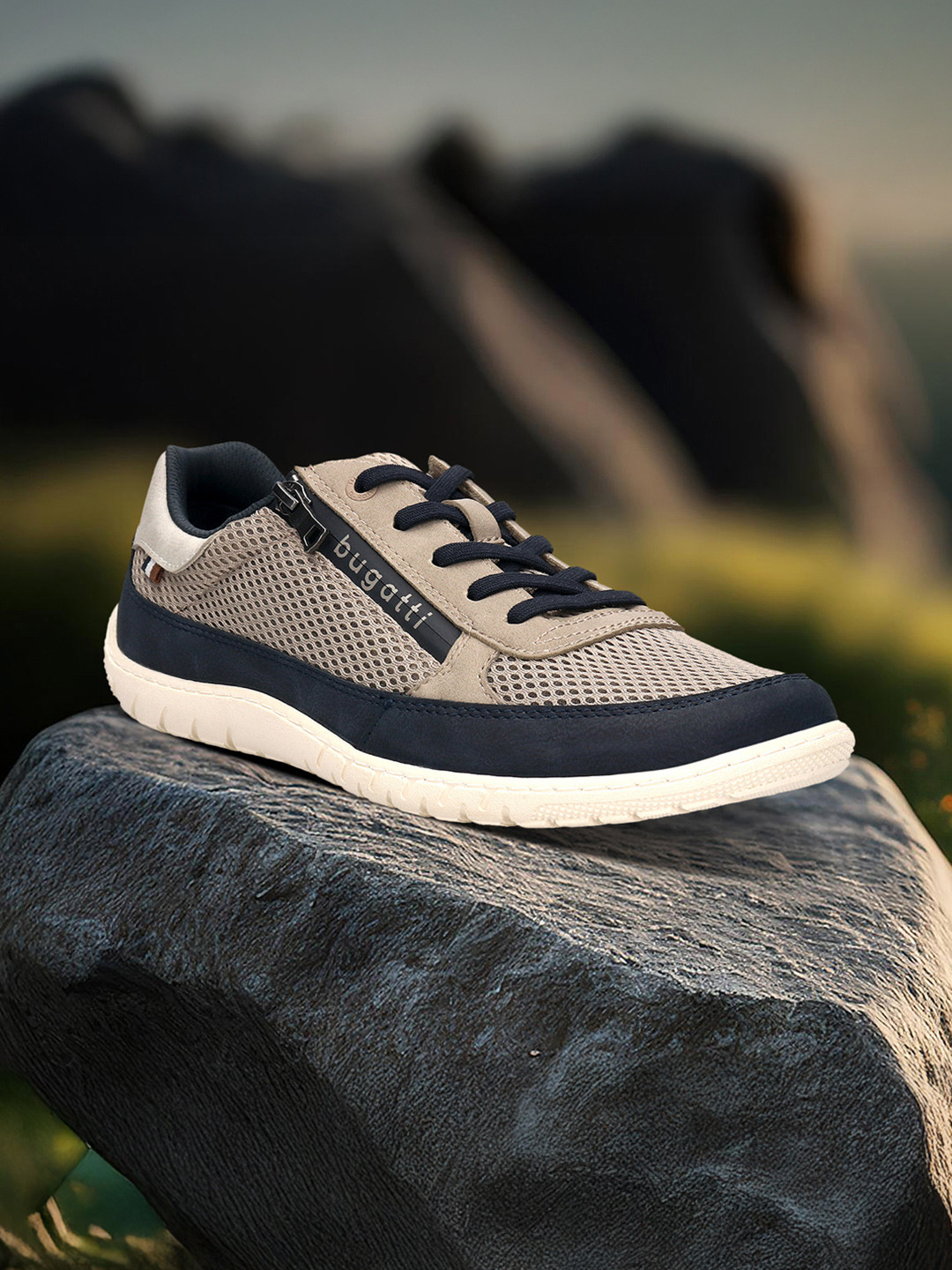 Bugatti Men Bermudas Lace-Ups Sneakers