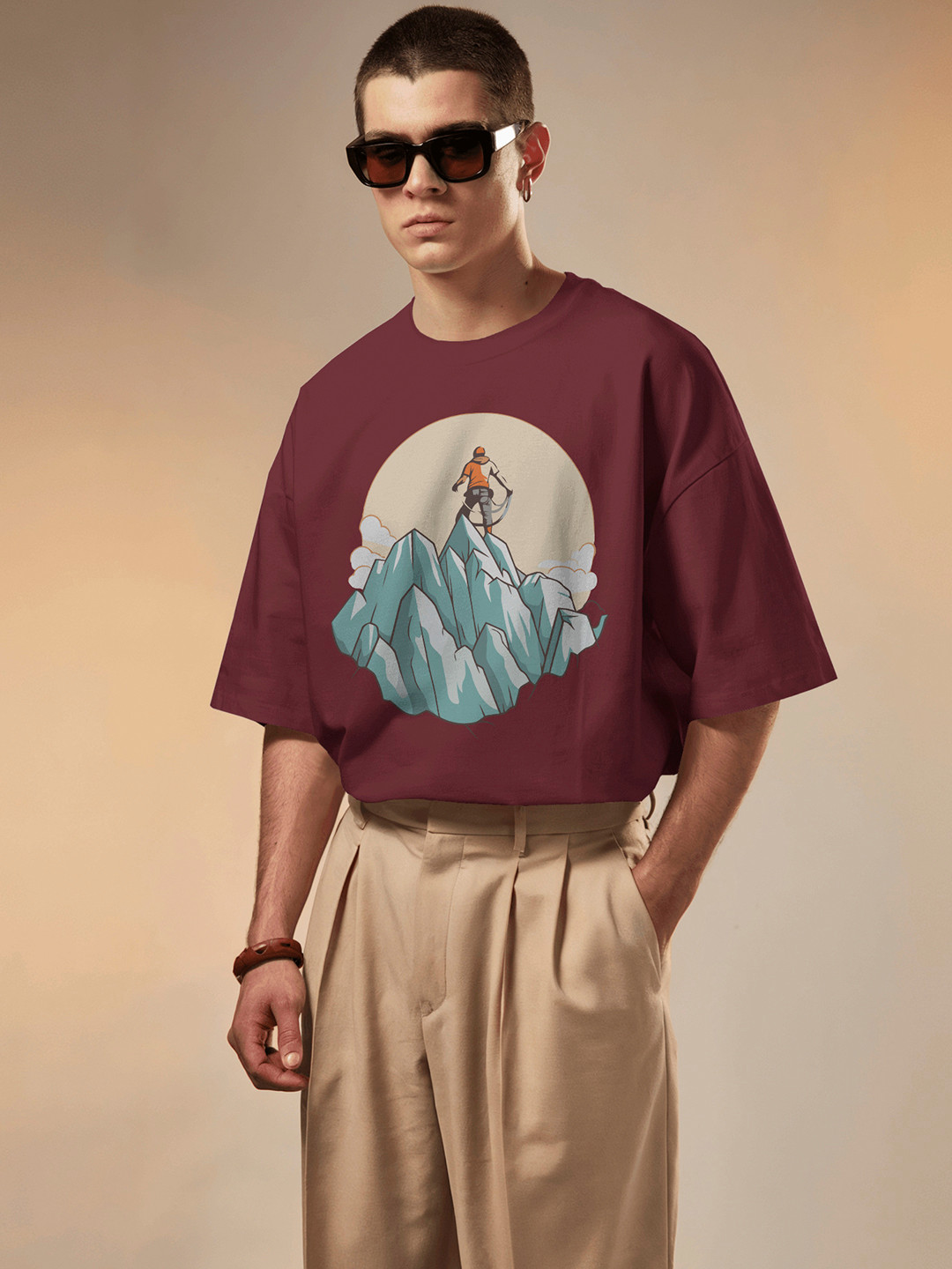 SENO TEX Men Printed T-shirt