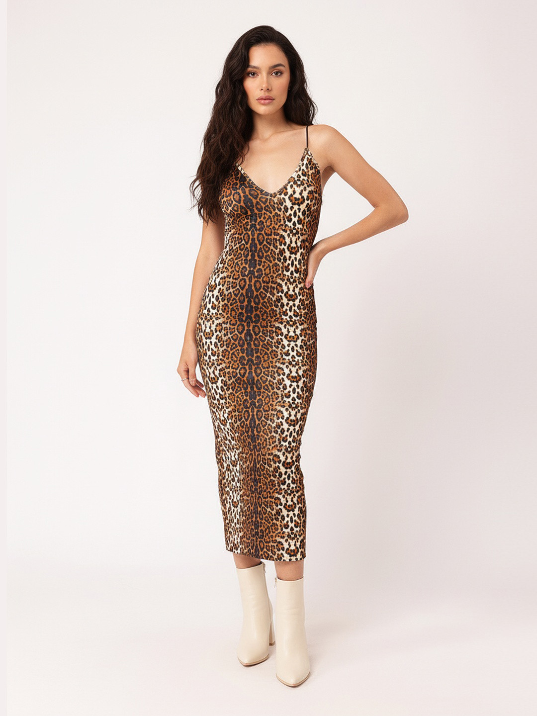 DressBerry Panther Power Y2K Chic Bodycon Dress