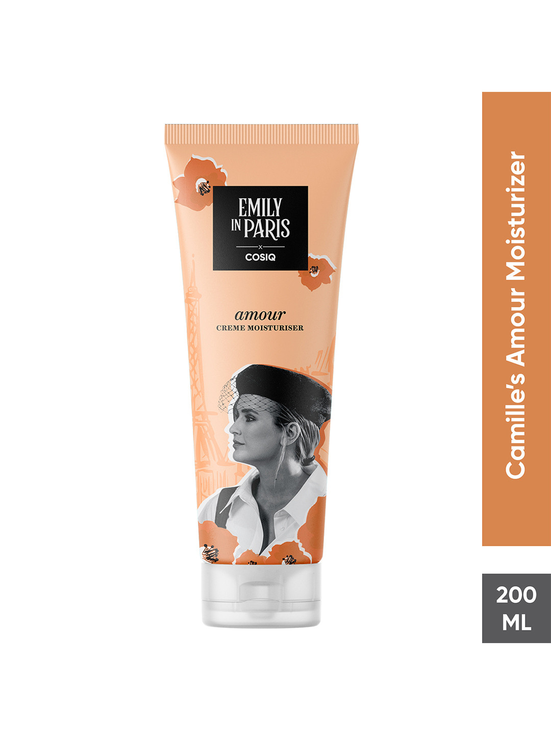 CosIQ Emily in Paris Camilles Amour Body Moisturizer - 200ml