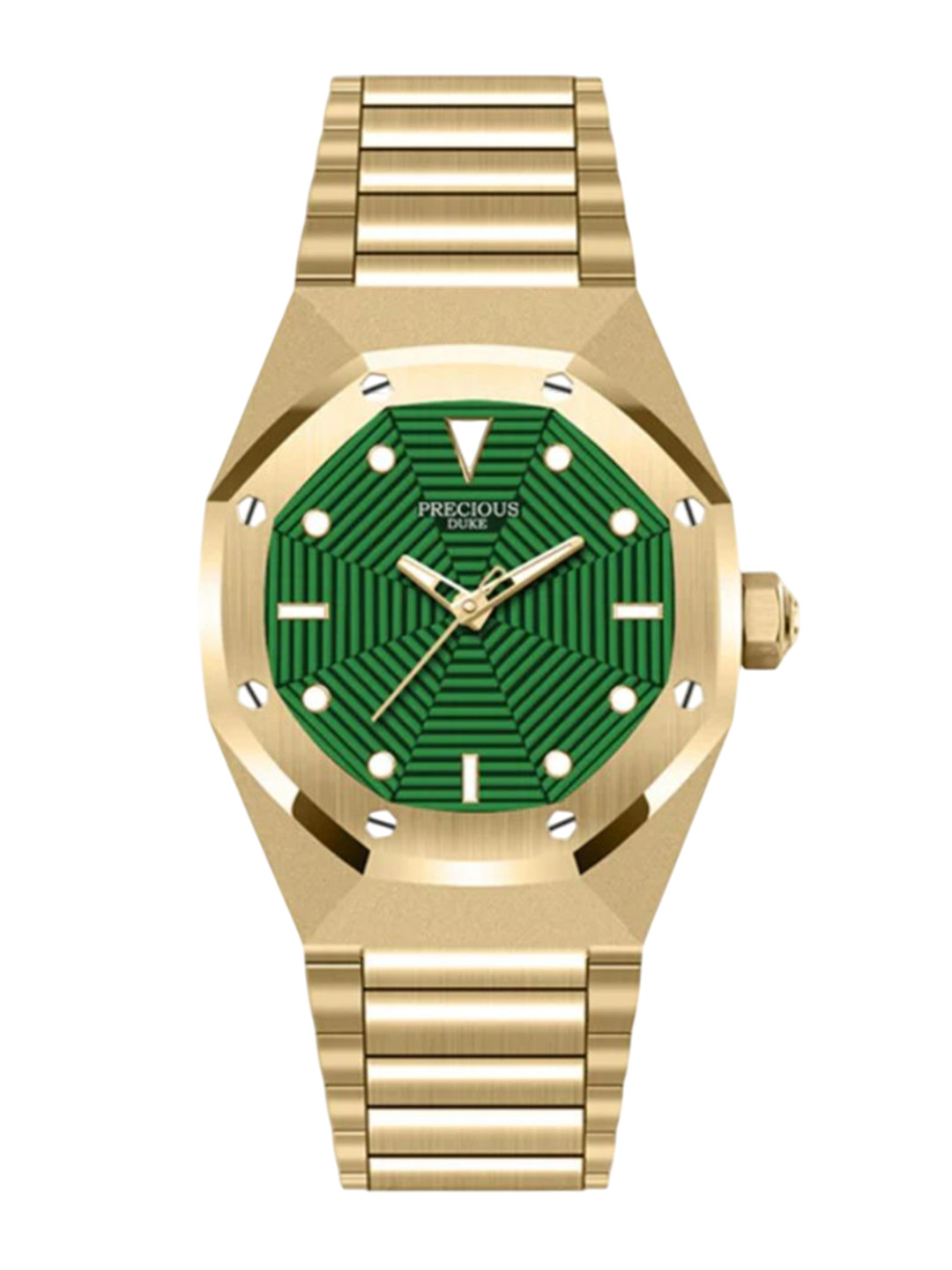 Precious Duke Men Stainless Steel Straps Analogue Watch PD278133-954712274195