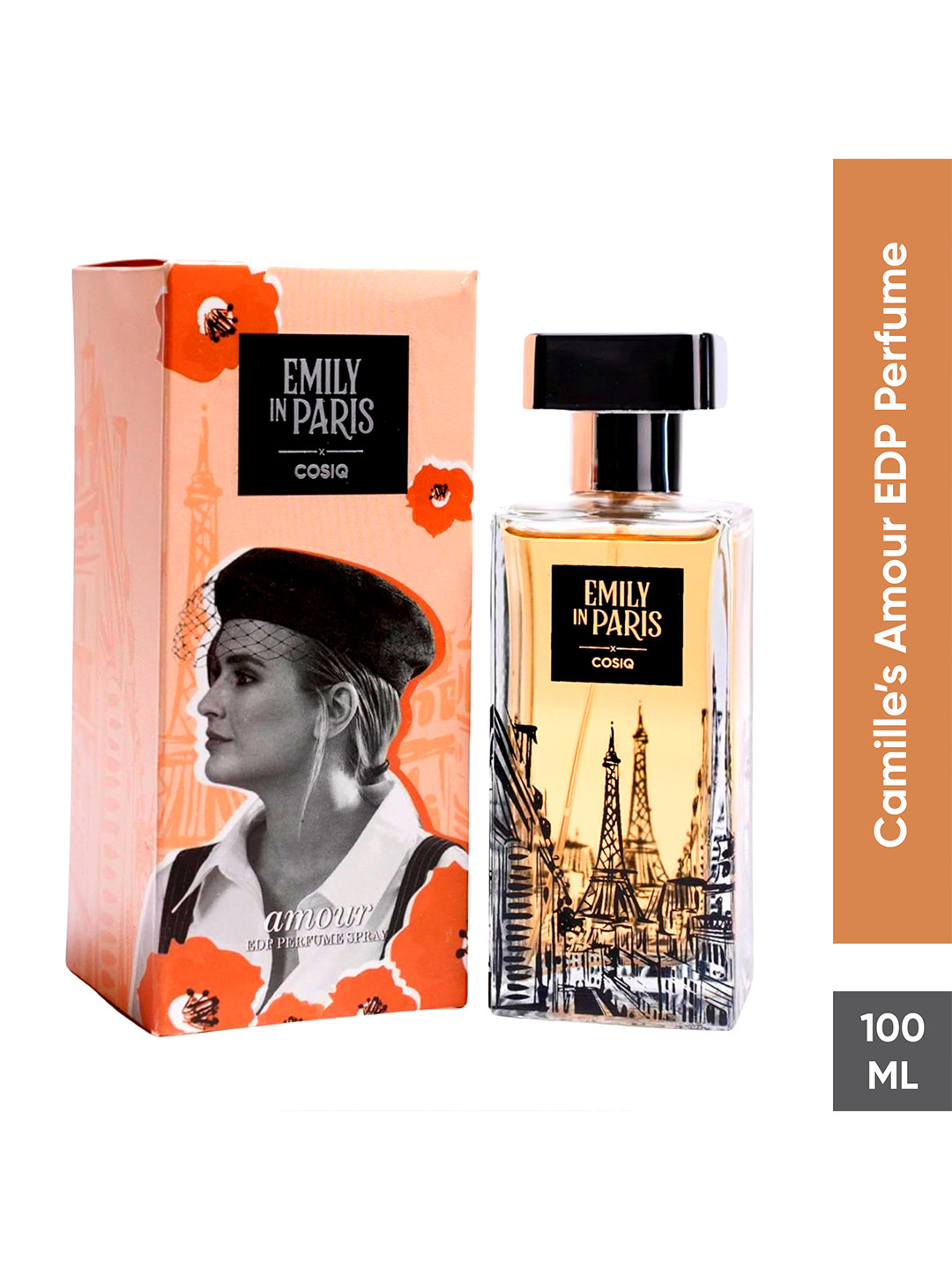 CosIQ Women Emily In Paris Amour Long Lasting Eau De Parfum - 100ml