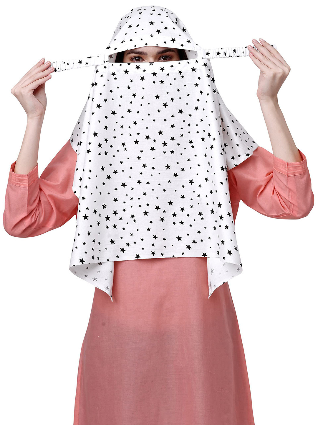 7 season's Women Polka Dots Printed Stoles