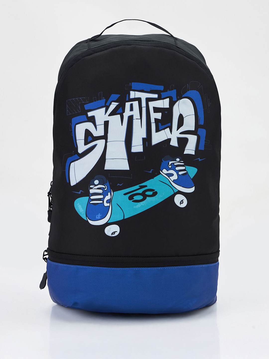 Bewakoof Unisex Graphic Skater Printed Backpack