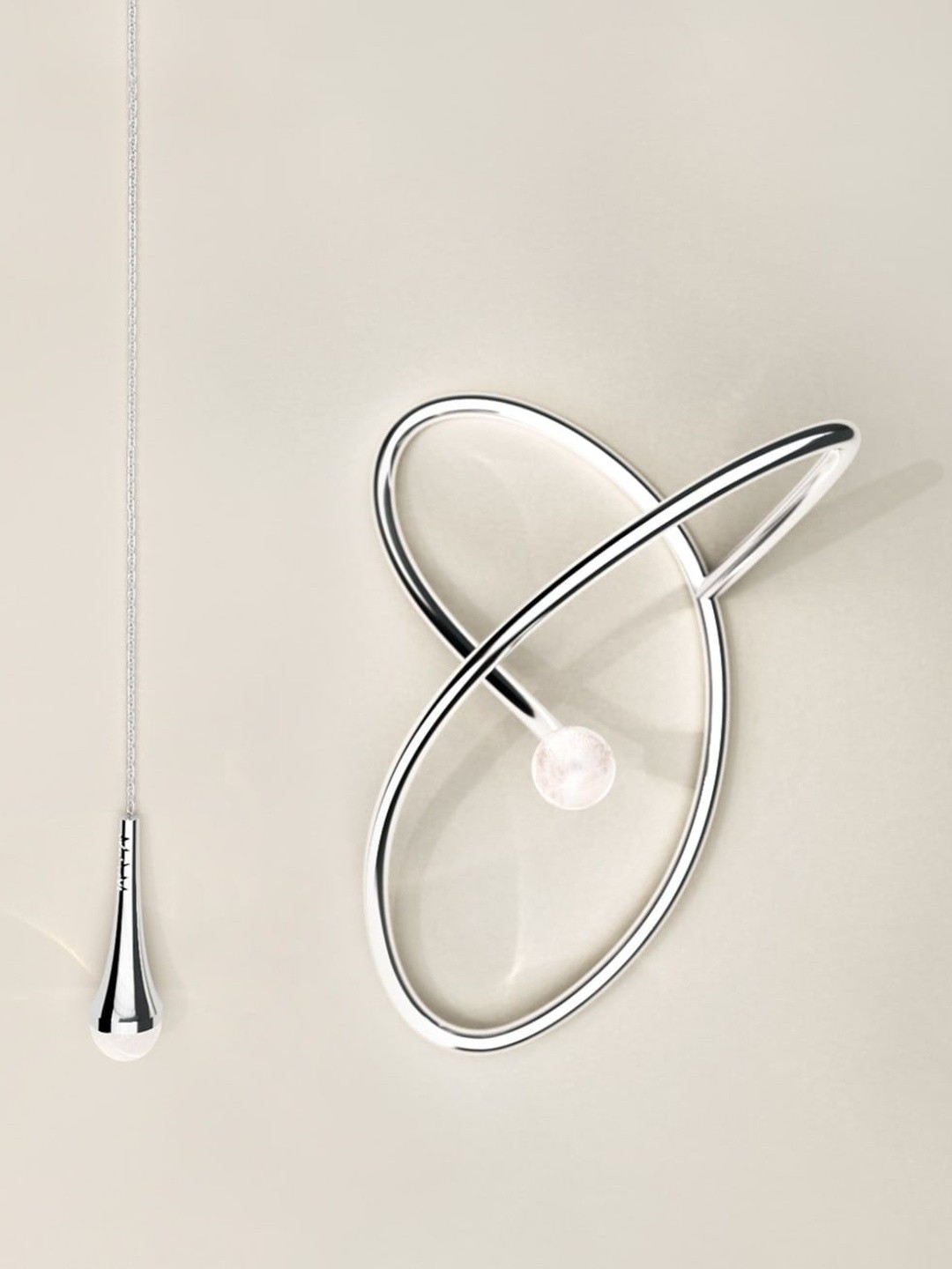 MAM Originals Contemporary Pearls Beaded Ear Cuff