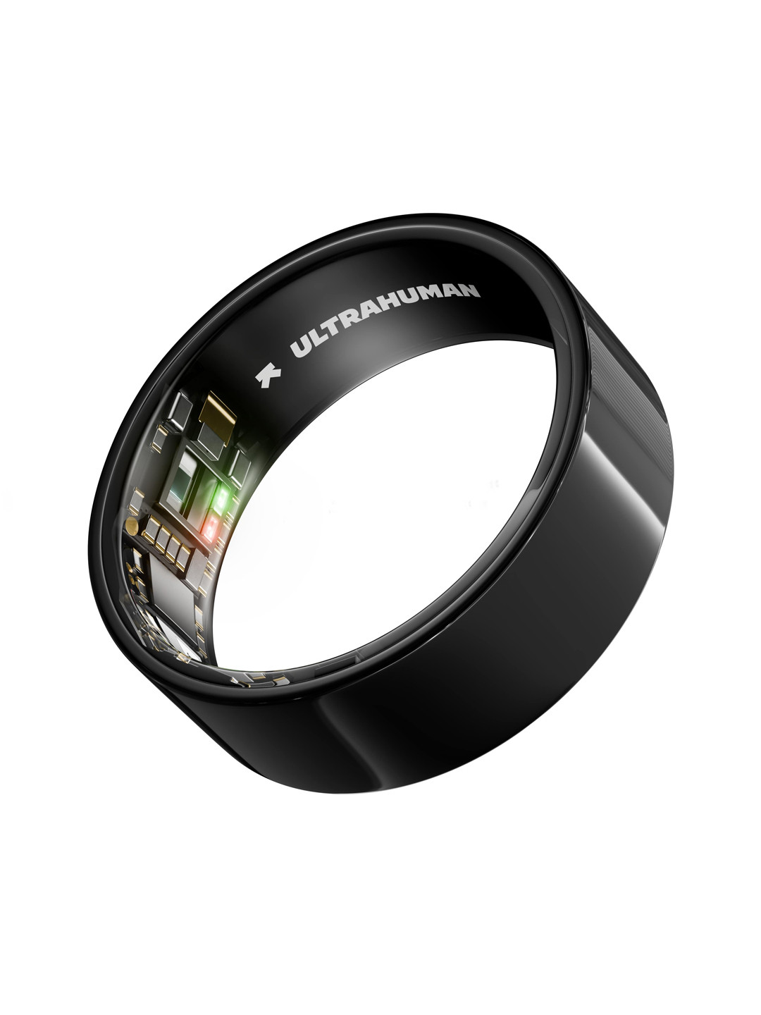 ULTRAHUMAN Unisex AIR Sleep and Fitness Tracker Smart Ring- (Size 12)