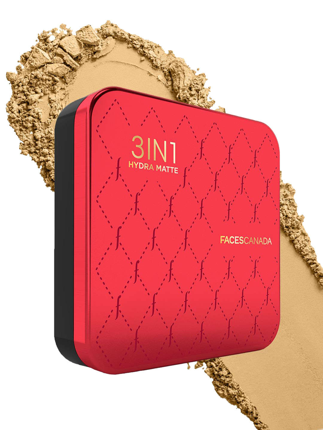 FACES CANADA 3 In1 All Day Hydra Matte Compact Powder - 9 g -  Sand 04