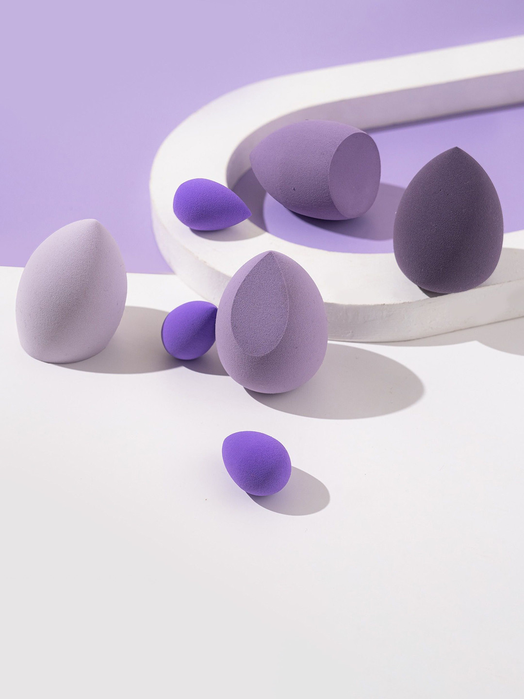 JLT Basics Set Of 7 Beauty Blender Makeup Sponges