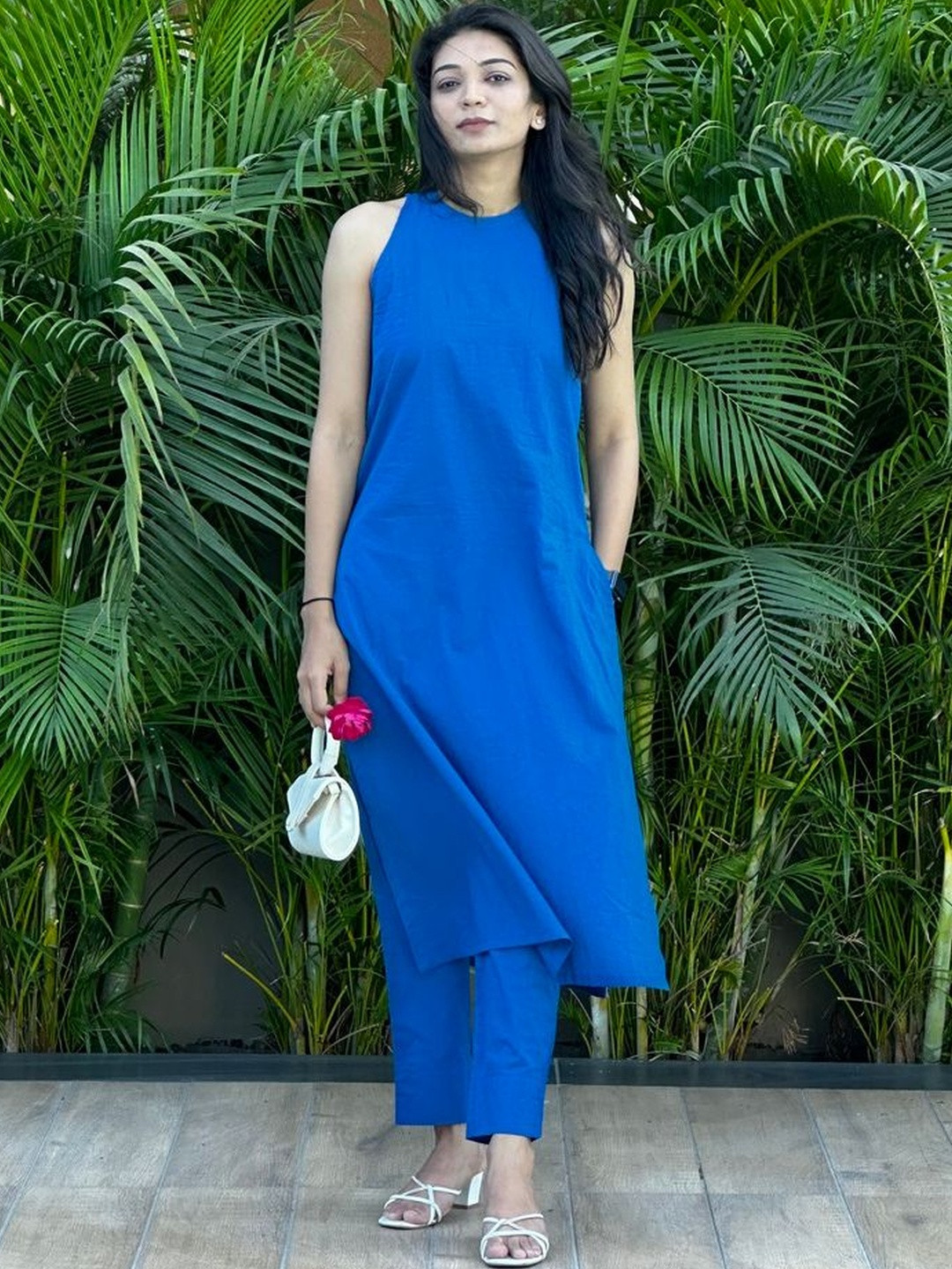 In Your Dreams Women Pure Cotton Kurta with Trouser