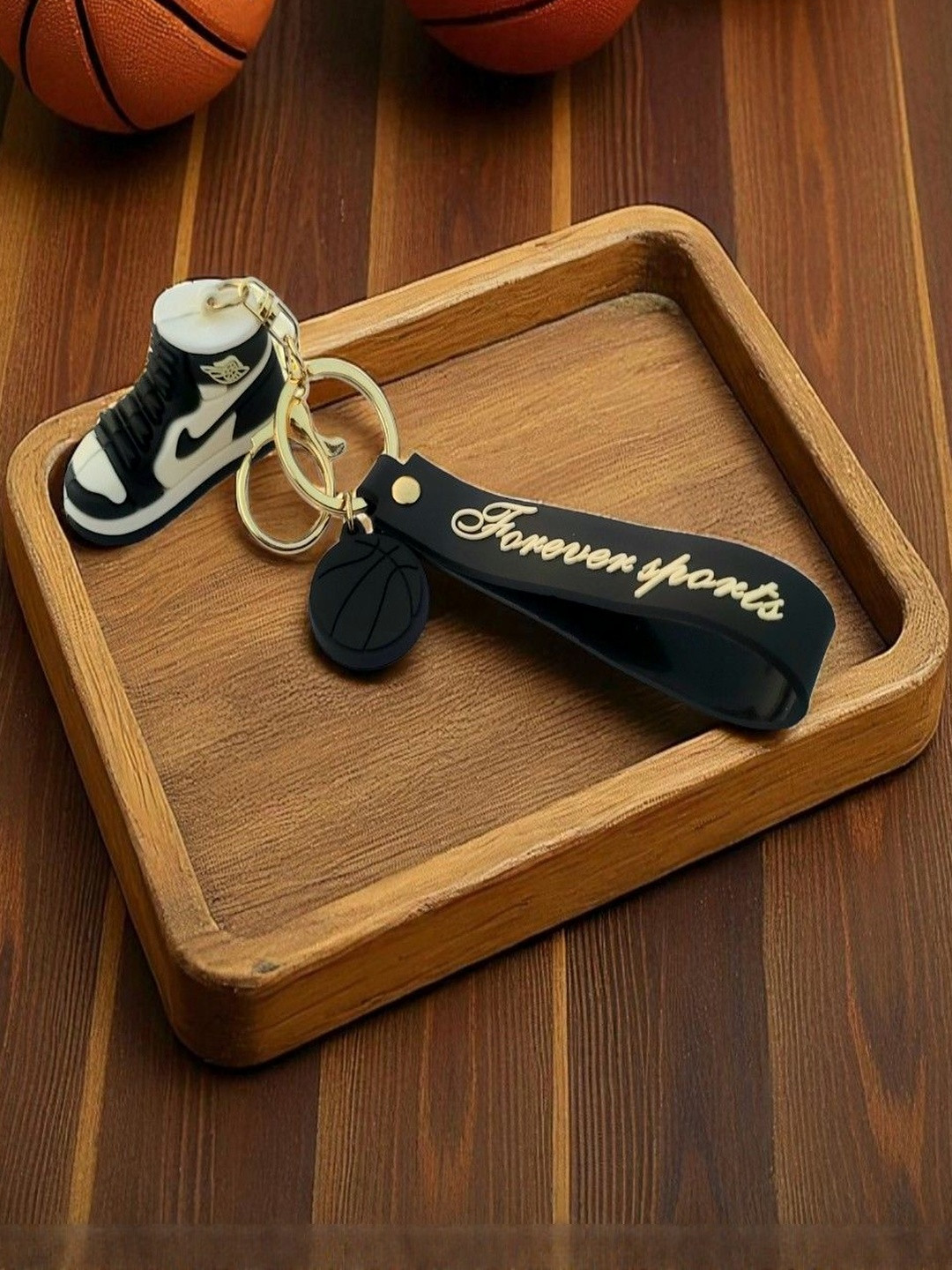 ADOREAL Sneakers Keychain And Keyring