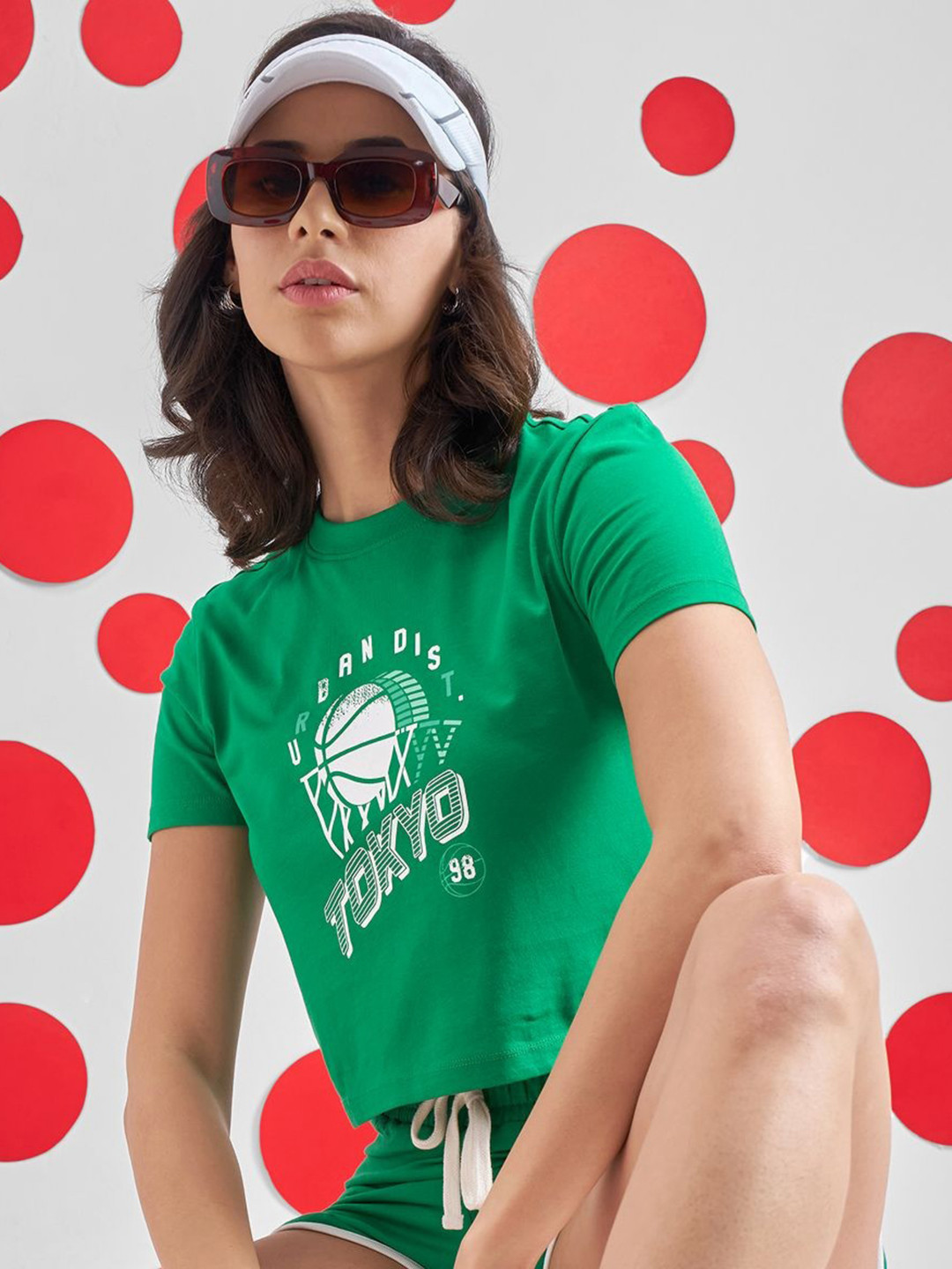Street By Tokyo Talkies Women Typography Printed Round Neck Cotton T-shirt