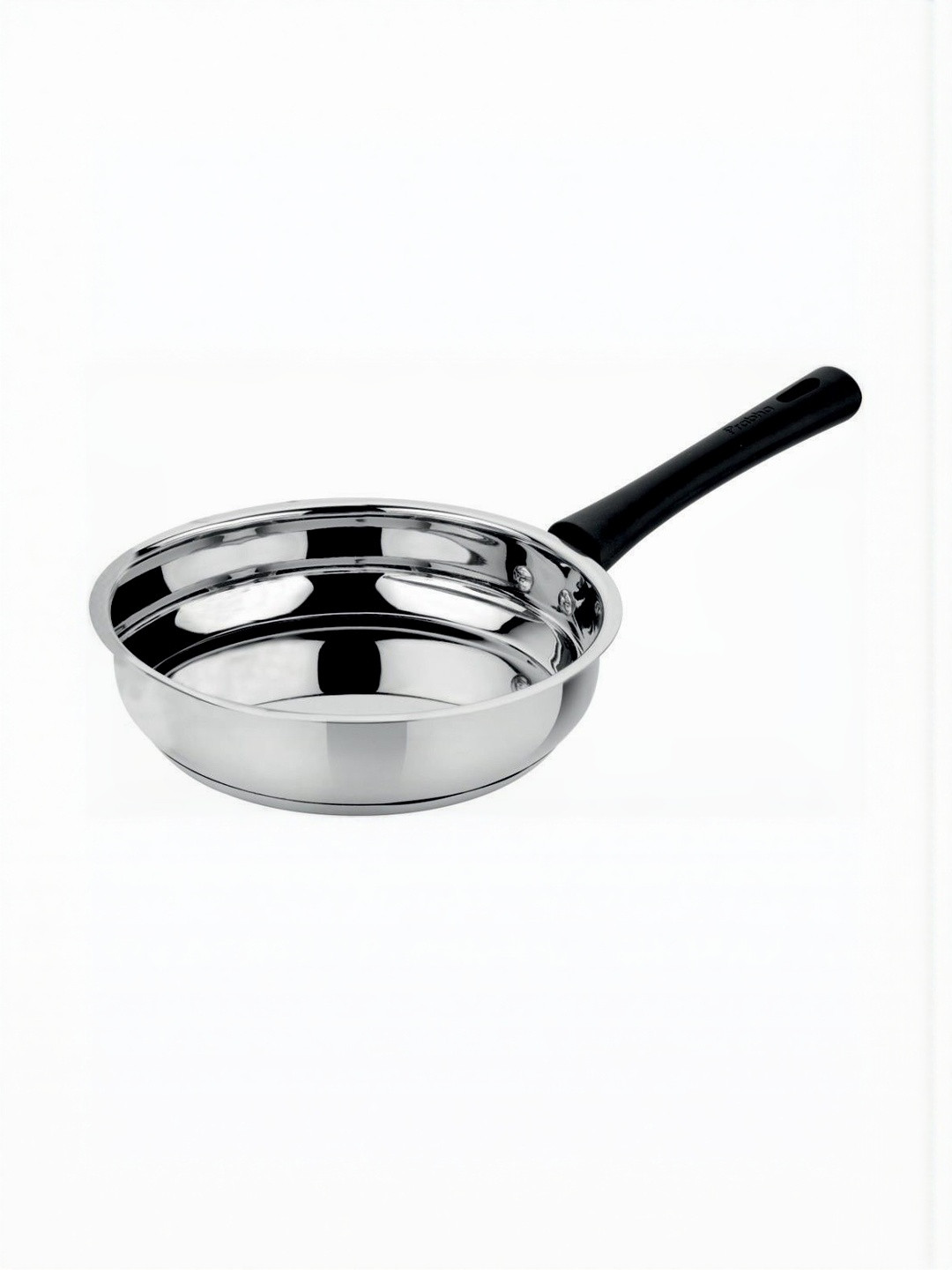 Prabha Silver Steel Frying Pan