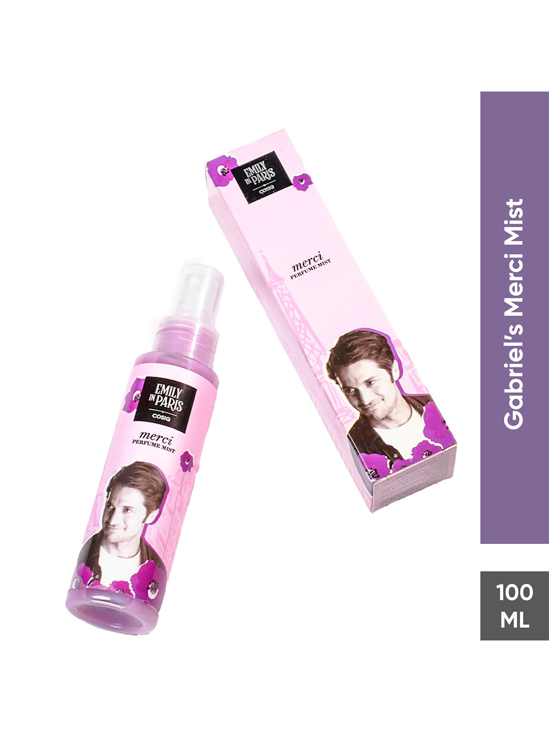 CosIQ Men Emily in Paris Gabriels Merci Long Lasting Body Mist - 100ml