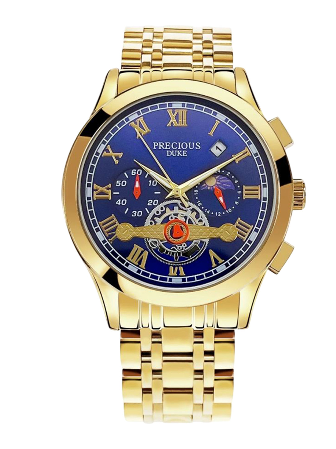 Precious Duke Men Bracelet Style Analogue Watch PD548112-849845511746