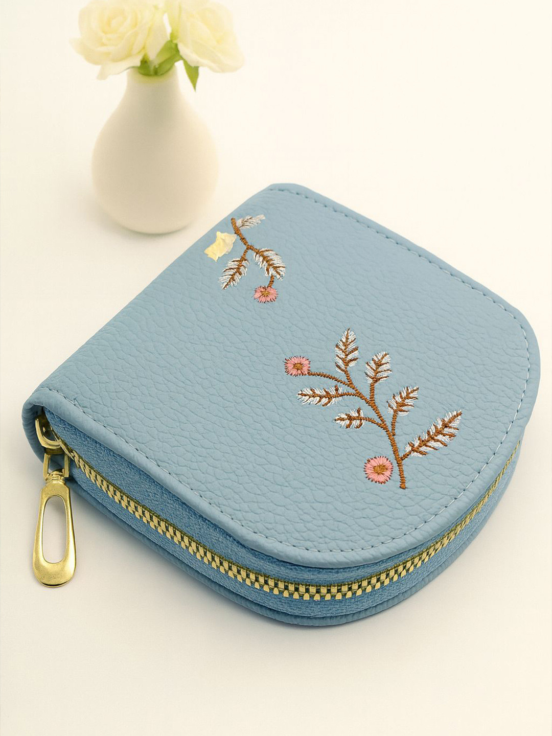 VALERIE Women Ethnic Motifs Zip Around Wallet