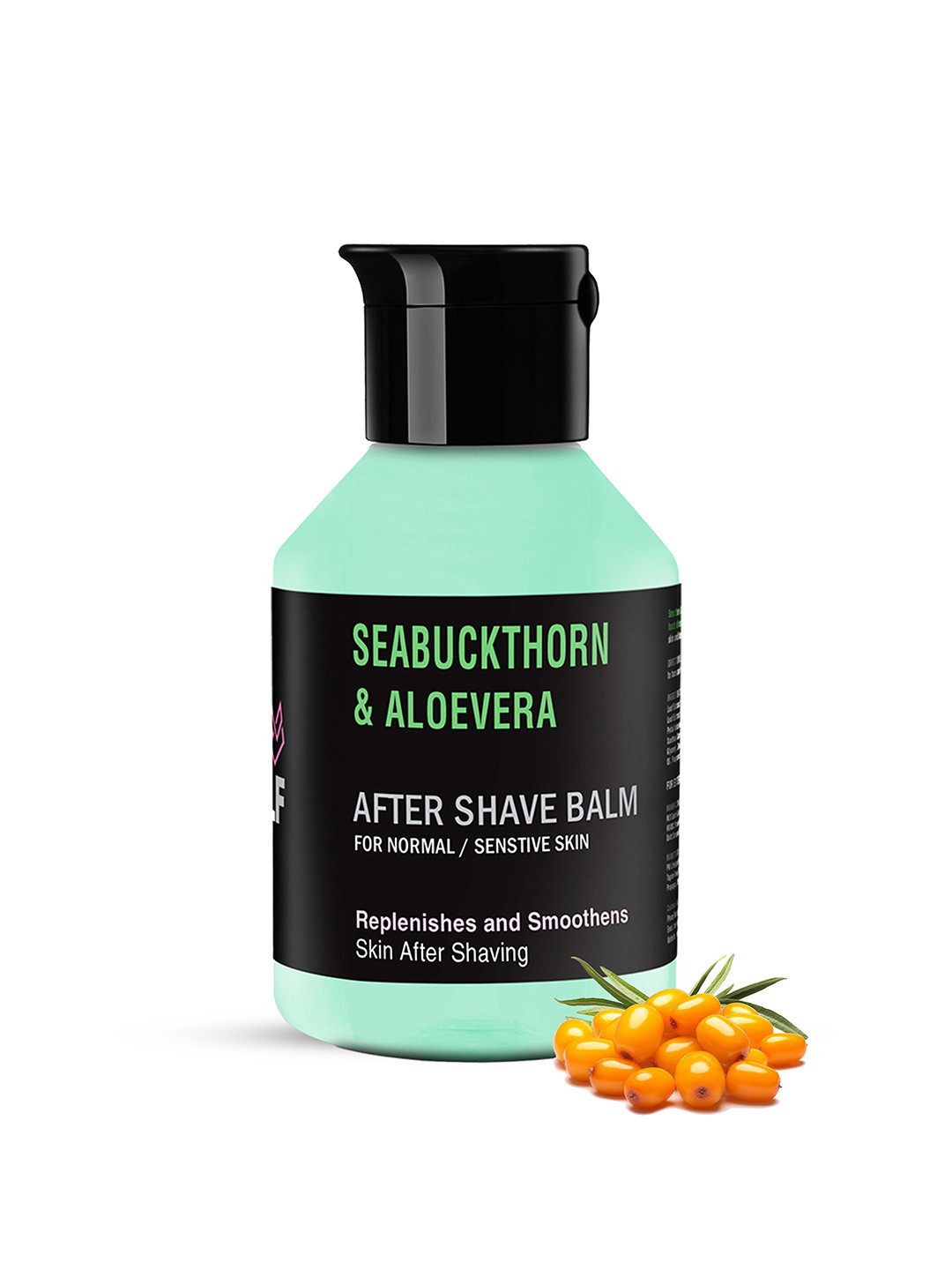PINK WOOLF Seabuckthorn & Aloe Vera After Shave Lotion Balm- 110 ml