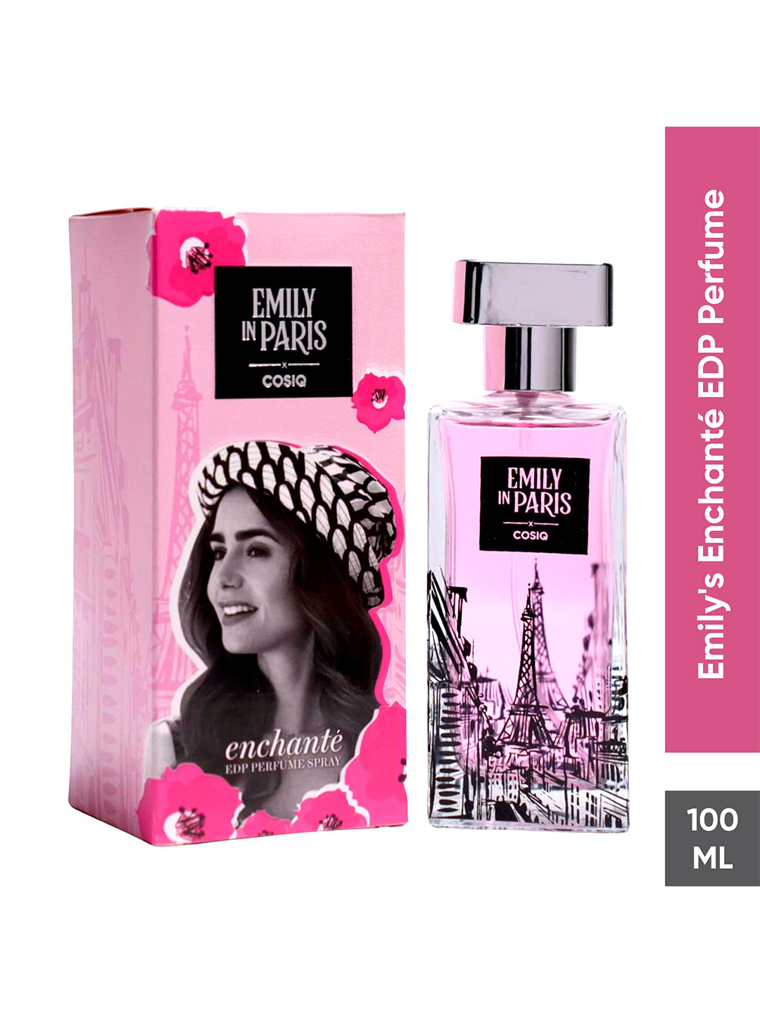 CosIQ Women Emily In Paris Enchante Long Lasting Eau De Parfum - 100ml