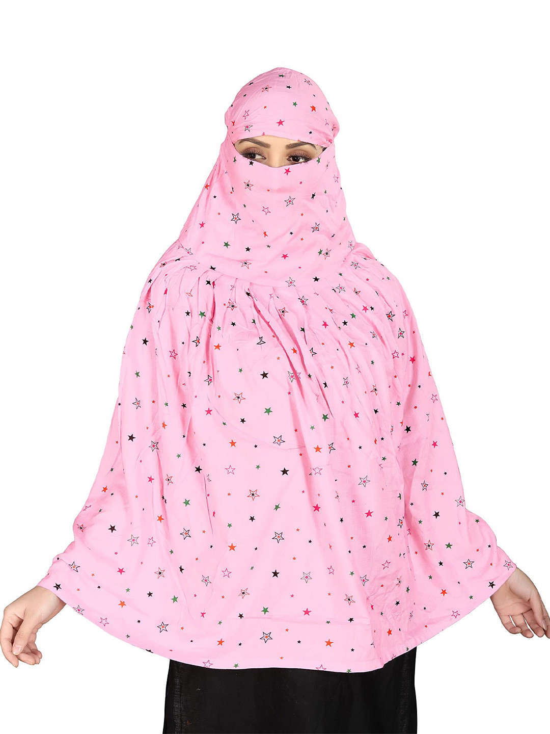 7 season's Women Printed Stole
