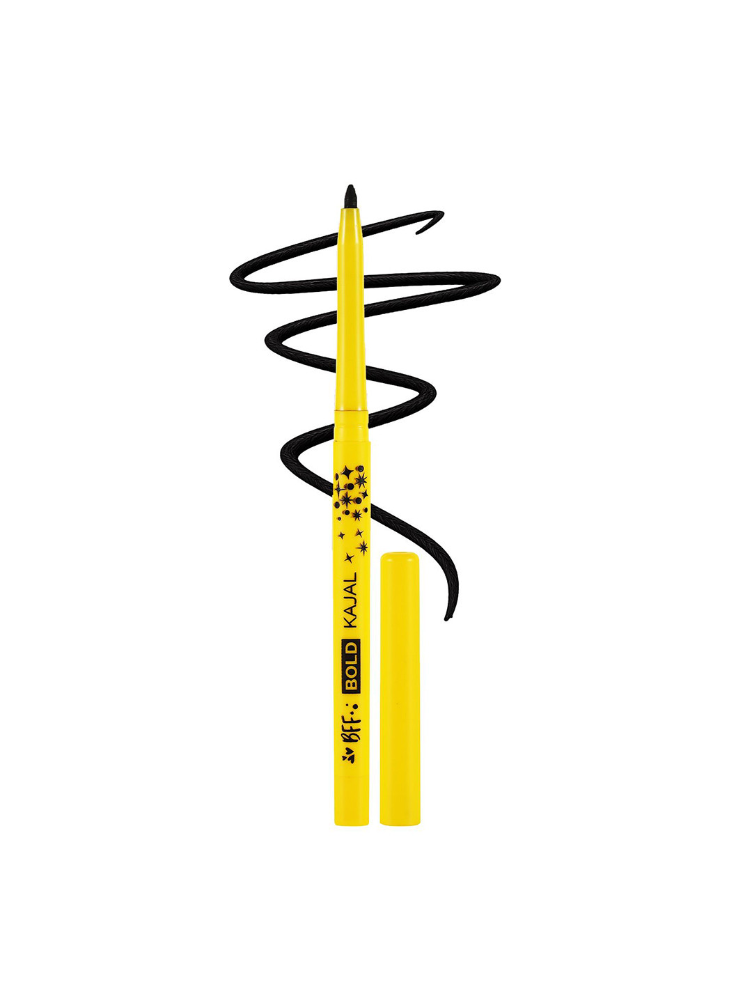 Beauty People Smudge-Proof & Waterproof BFF Bold Kajal- Black