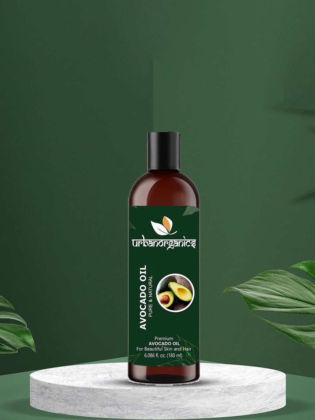 Urbanorganics Natural Avocado Oil - 180 ml