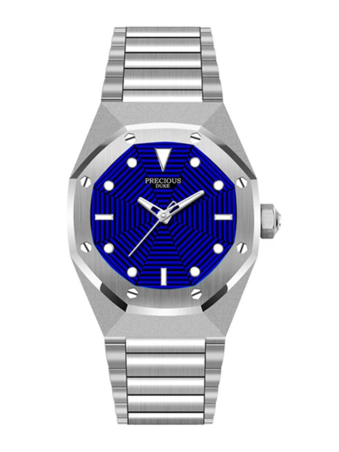 Precious Duke Men Dial & Stainless Steel Straps Analogue Watch PD238133-954712274195