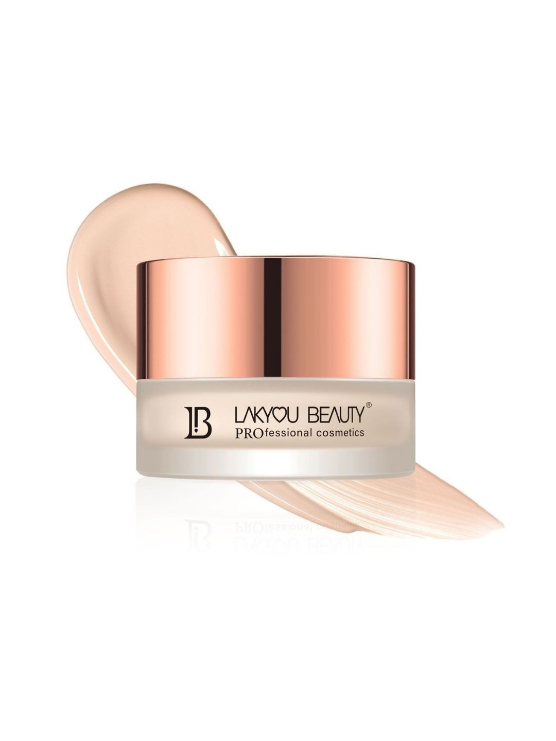 LAKYOU BEAUTY Skin Active BB Mousse Foundation 30 ml - White Ivory 01