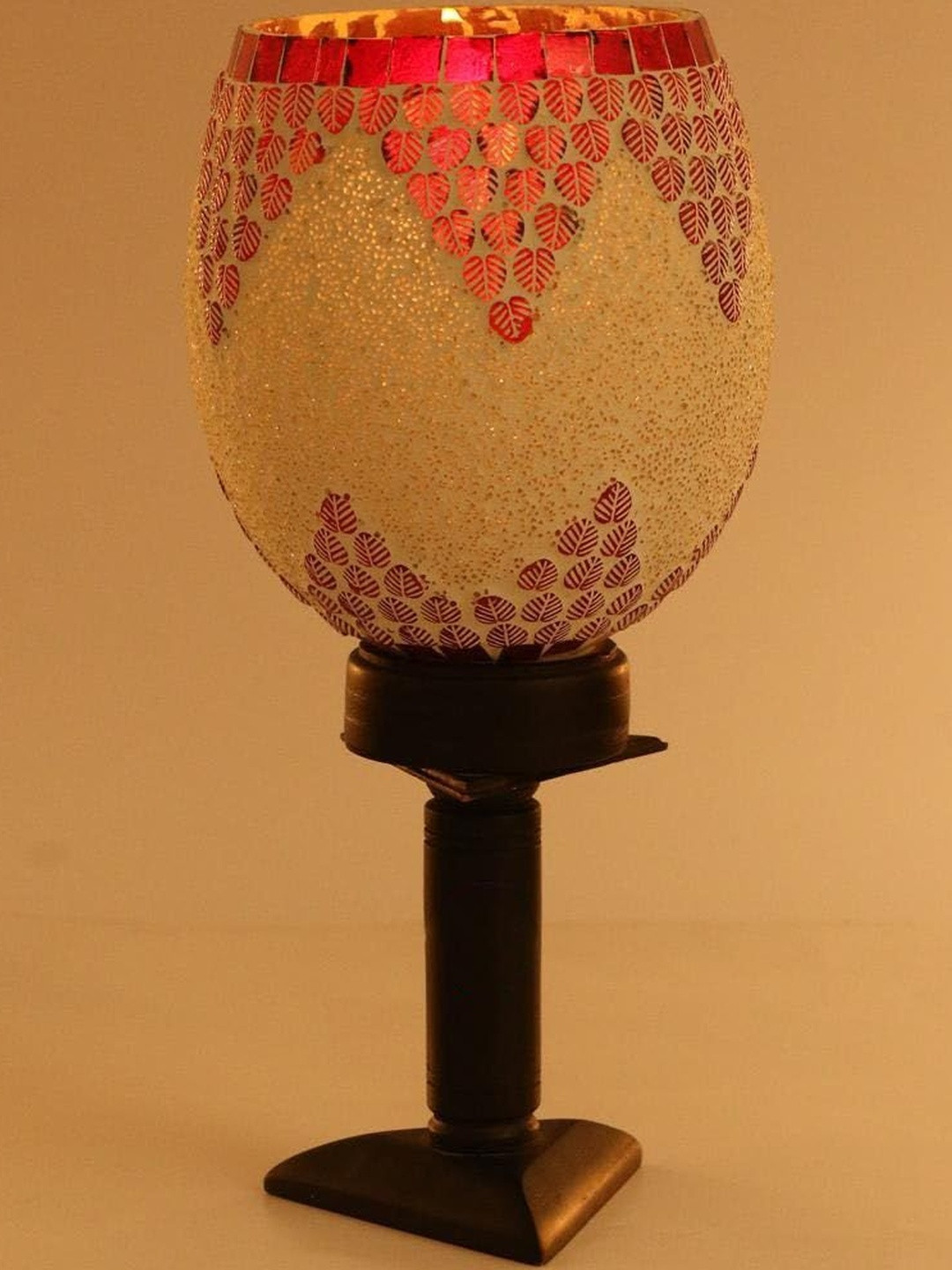 1ST TIME Multi Glass Cylinder Table Lamps