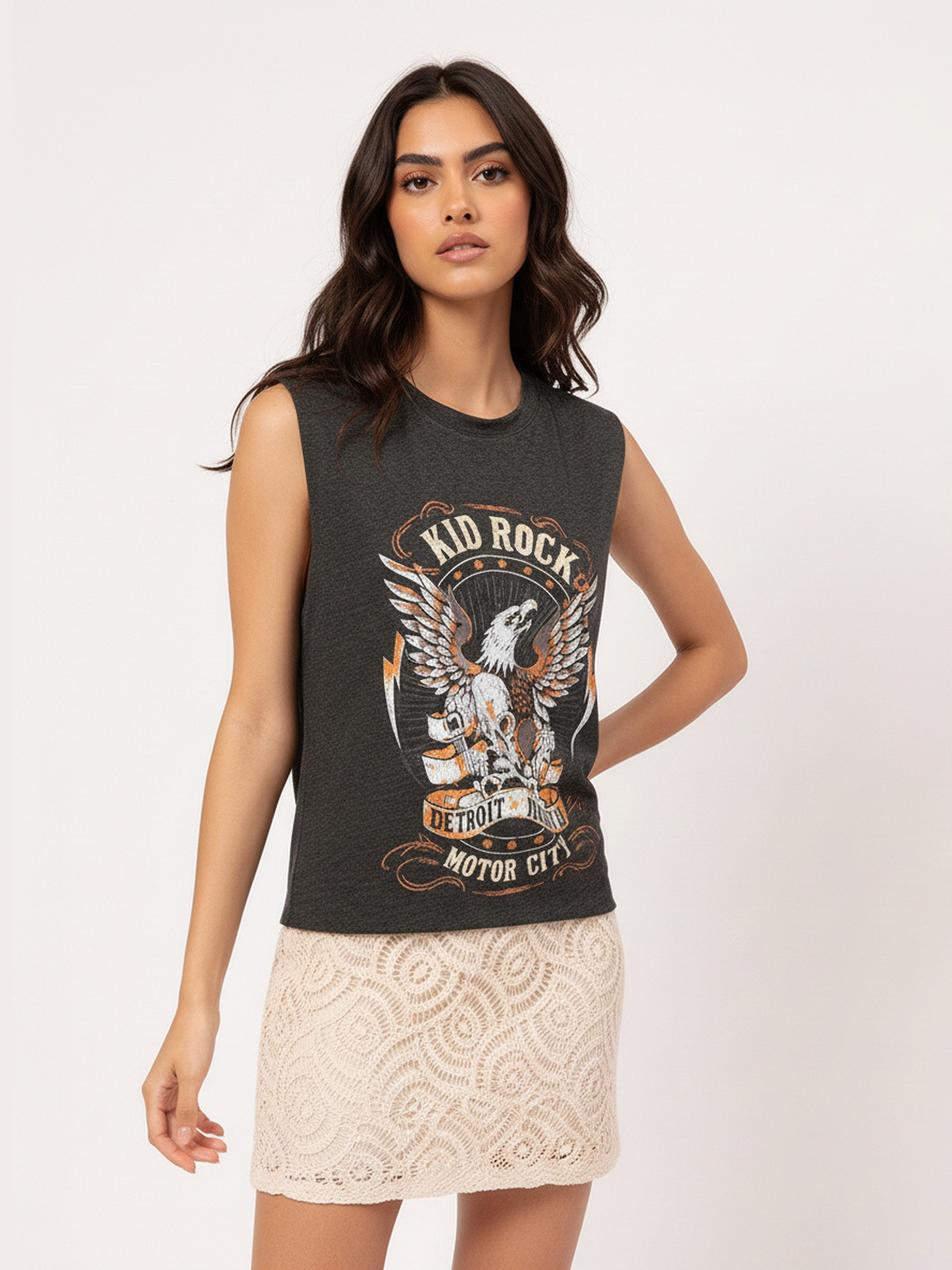 DressBerry Chill Culture Printed T-shirt