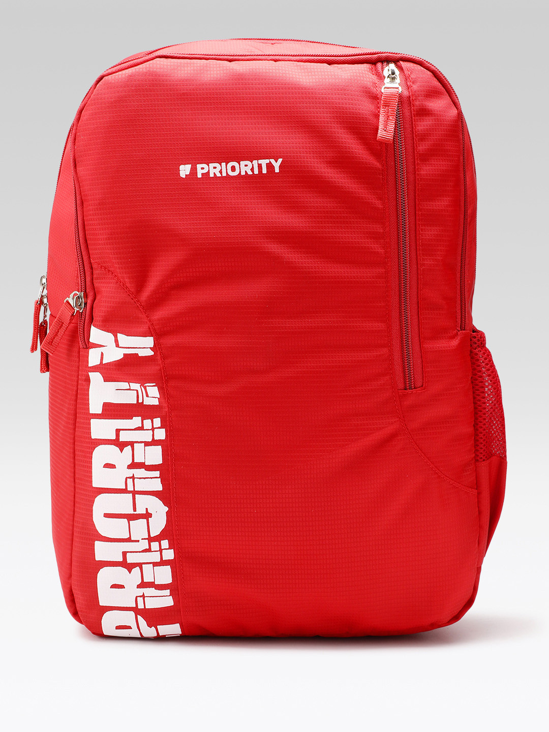 Priority Unisex Logo Printed College Backpack - 18L