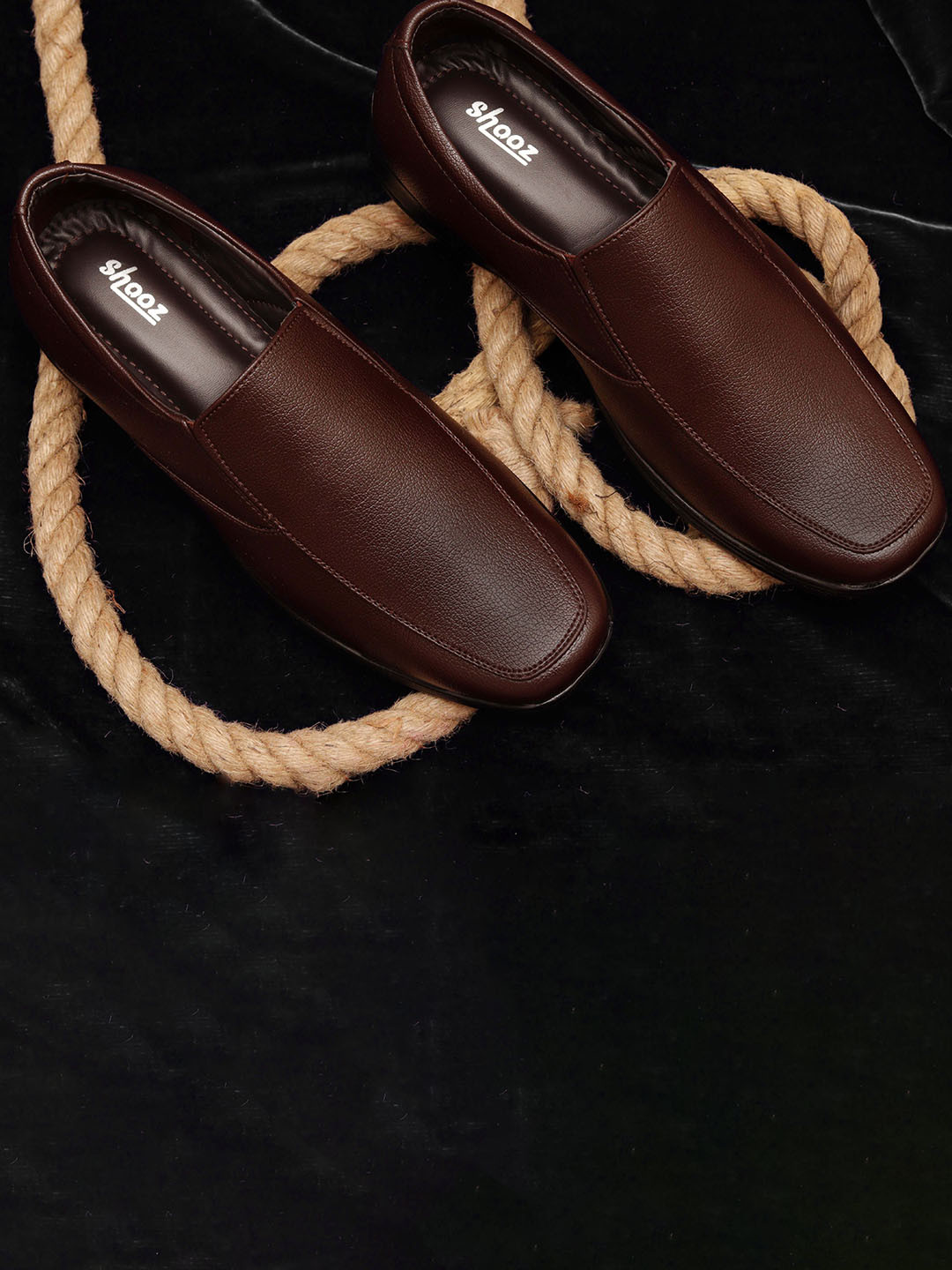 Shooz Men Slip-On Formal Shoes