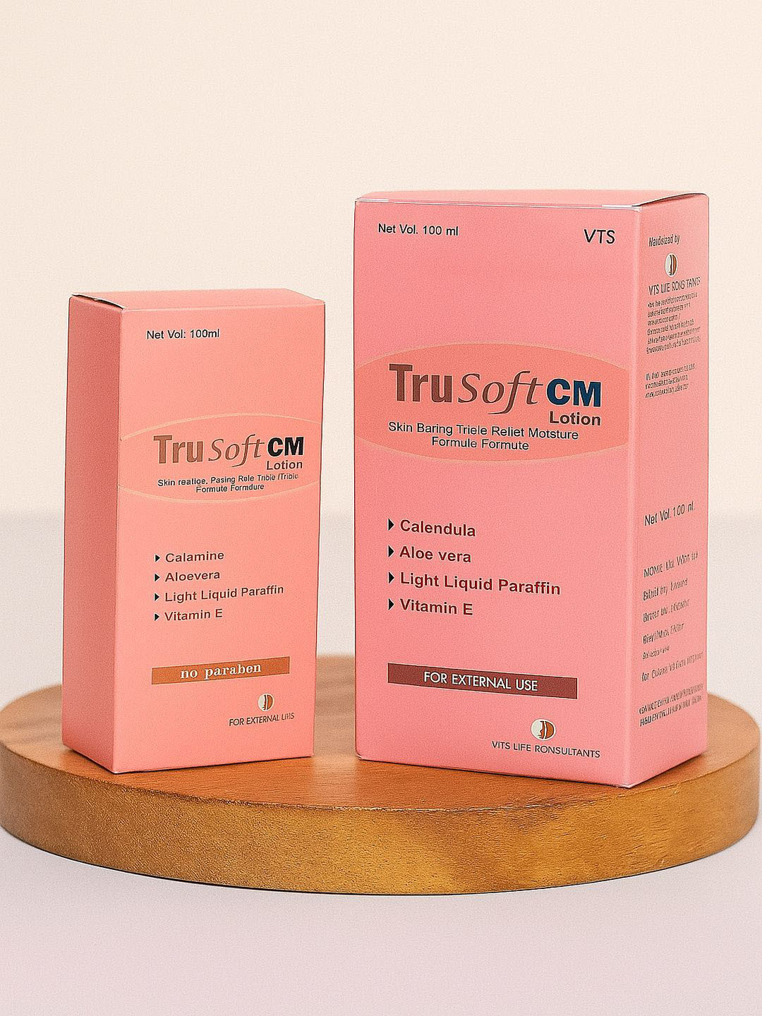 Trusoft CM Lotion With Aloe Vera - 100 ml