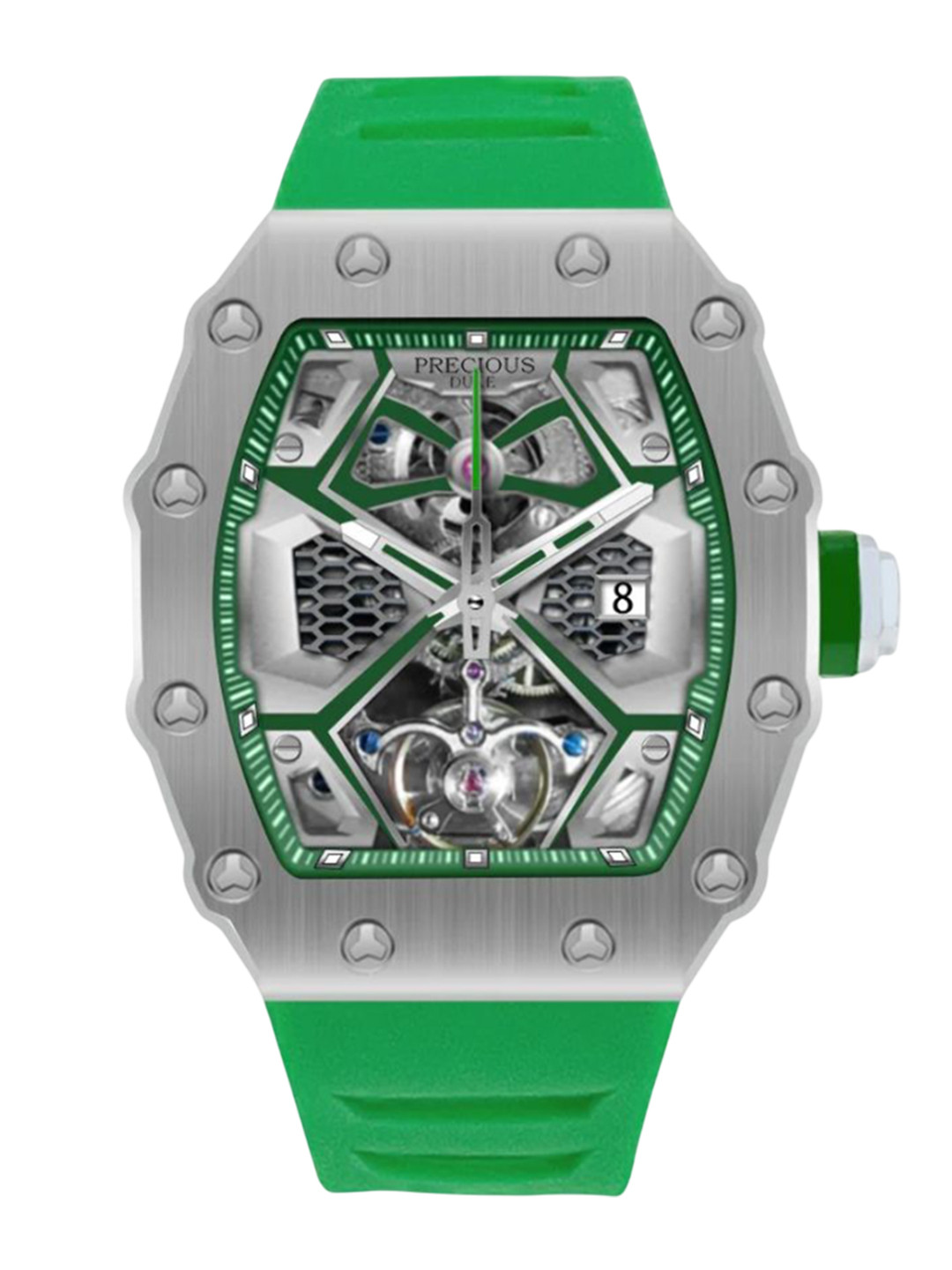 Precious Duke Men Analogue Watch PD568128-848123361040