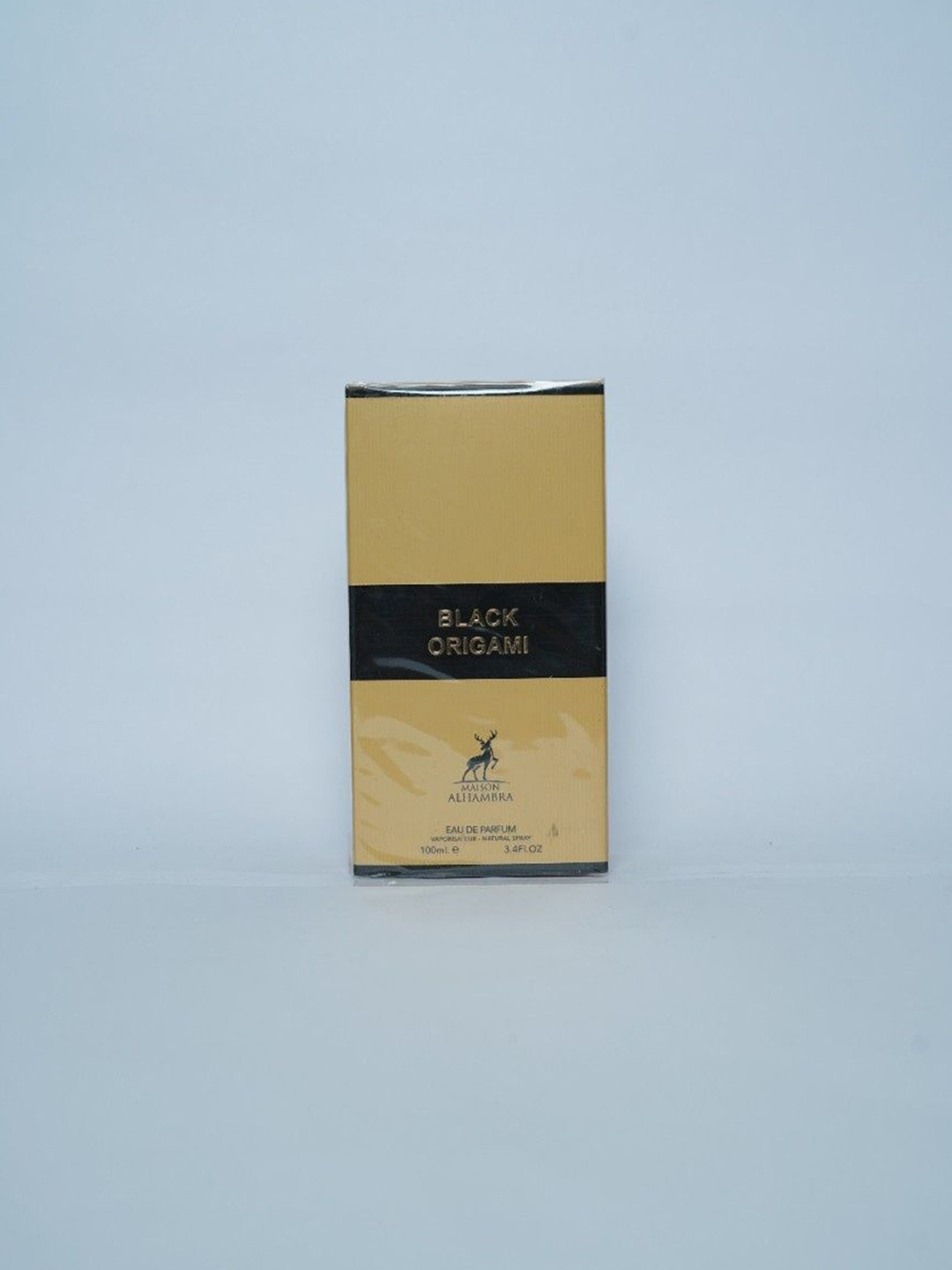 AL- HAMBRA Black Origami Long Lasting Eau de Parfum - 100 ml