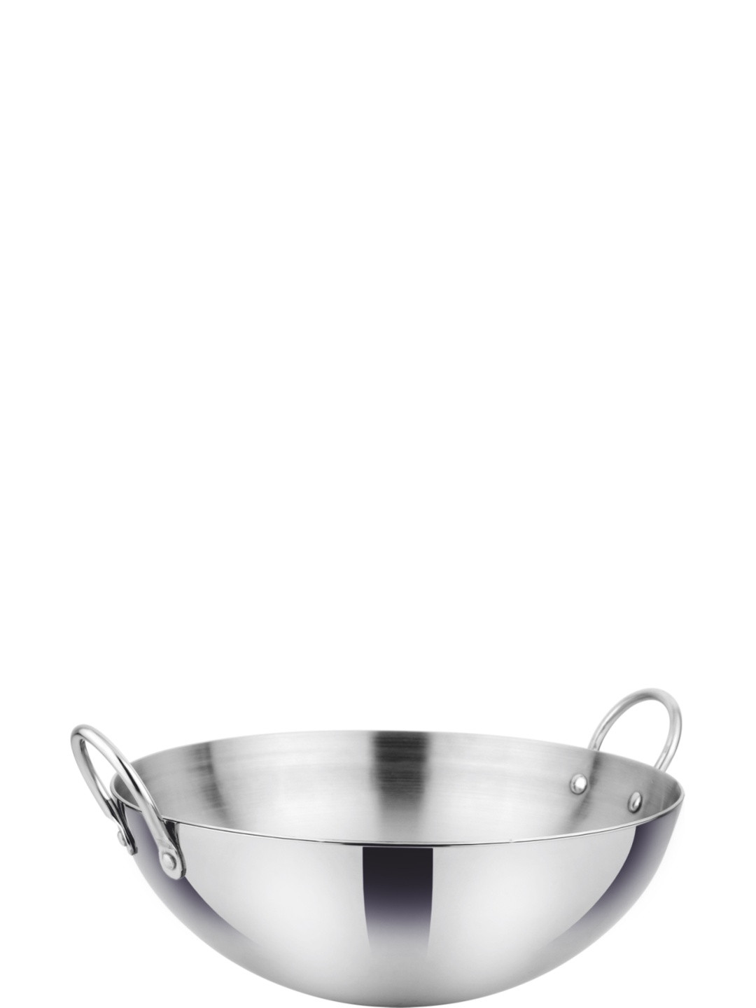 Prabha Silver High Qulaity Stainless Steel Tadka Pan