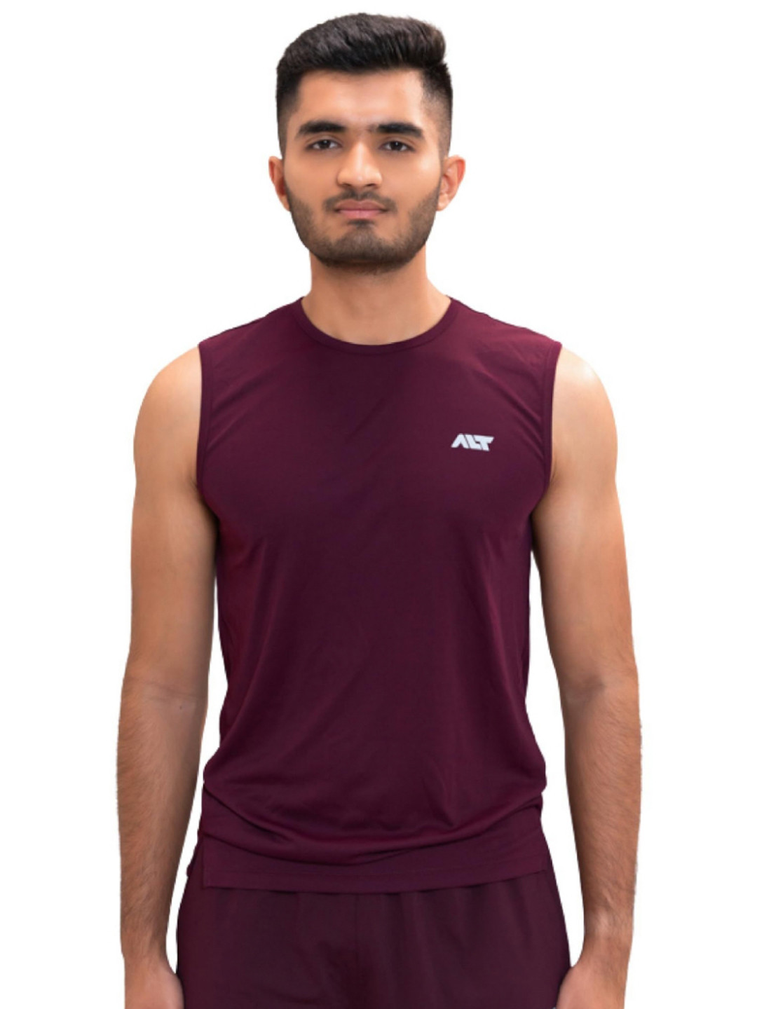 ALT THEALTCULTURE Men Sleeveless Gym Vest Dry Fit T-shirt