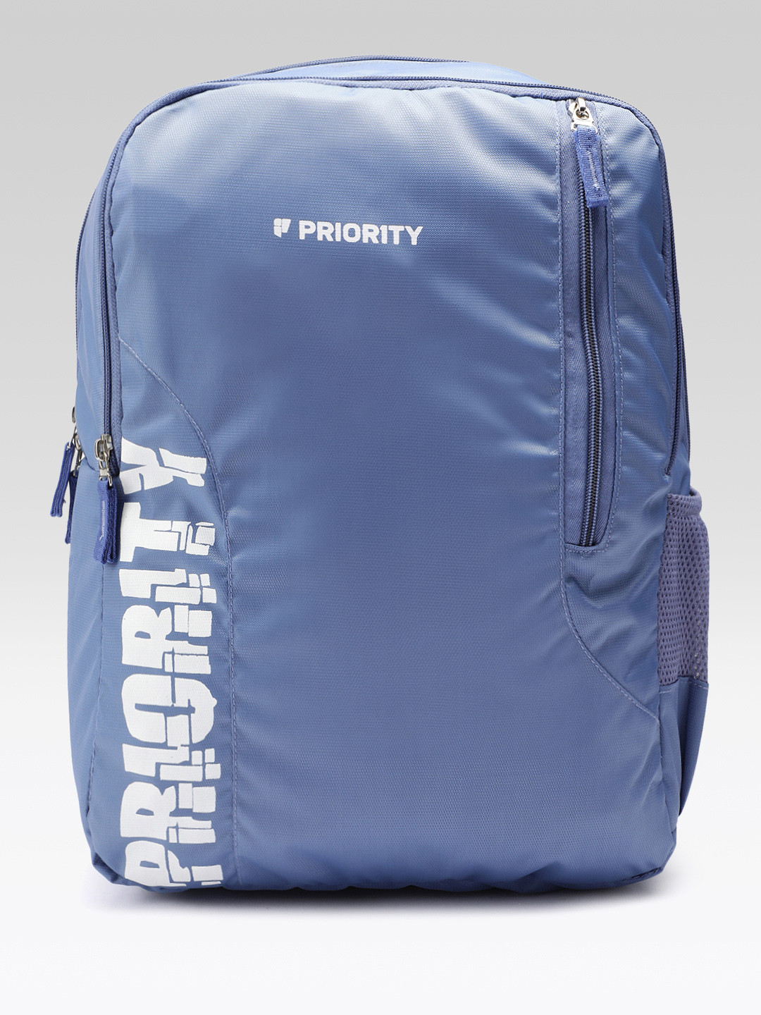 Priority Unisex Logo Printed College Backpack - 18L