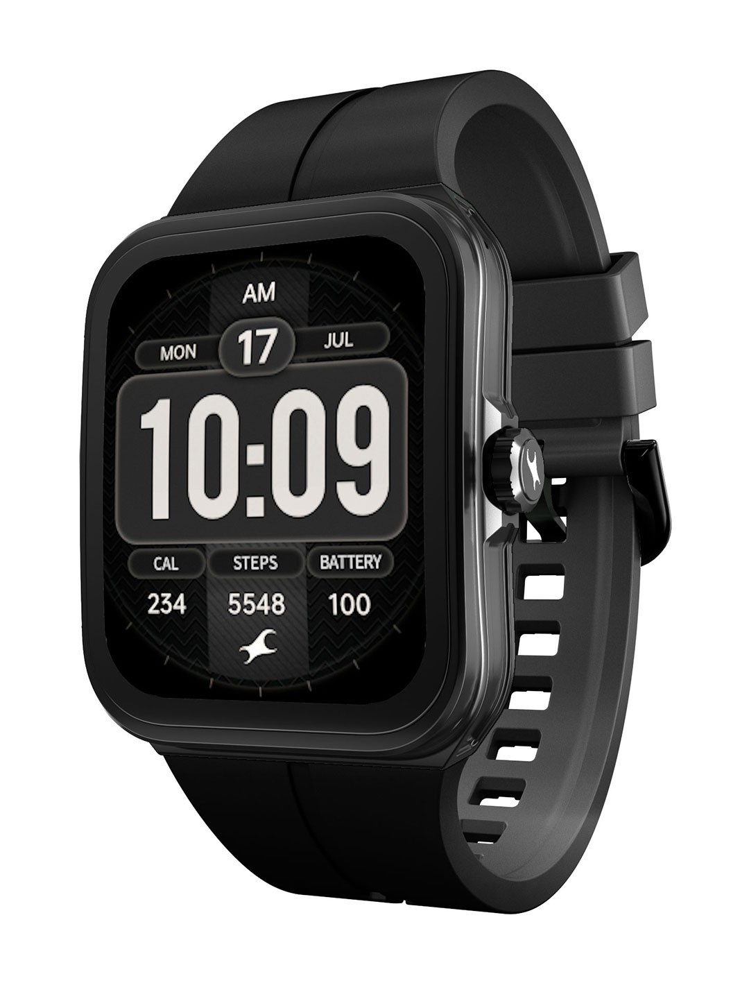 Fastrack VOX Neo 1.91 TFT Display, Offline Voice Command,To Do List, IP68 Smart Watch